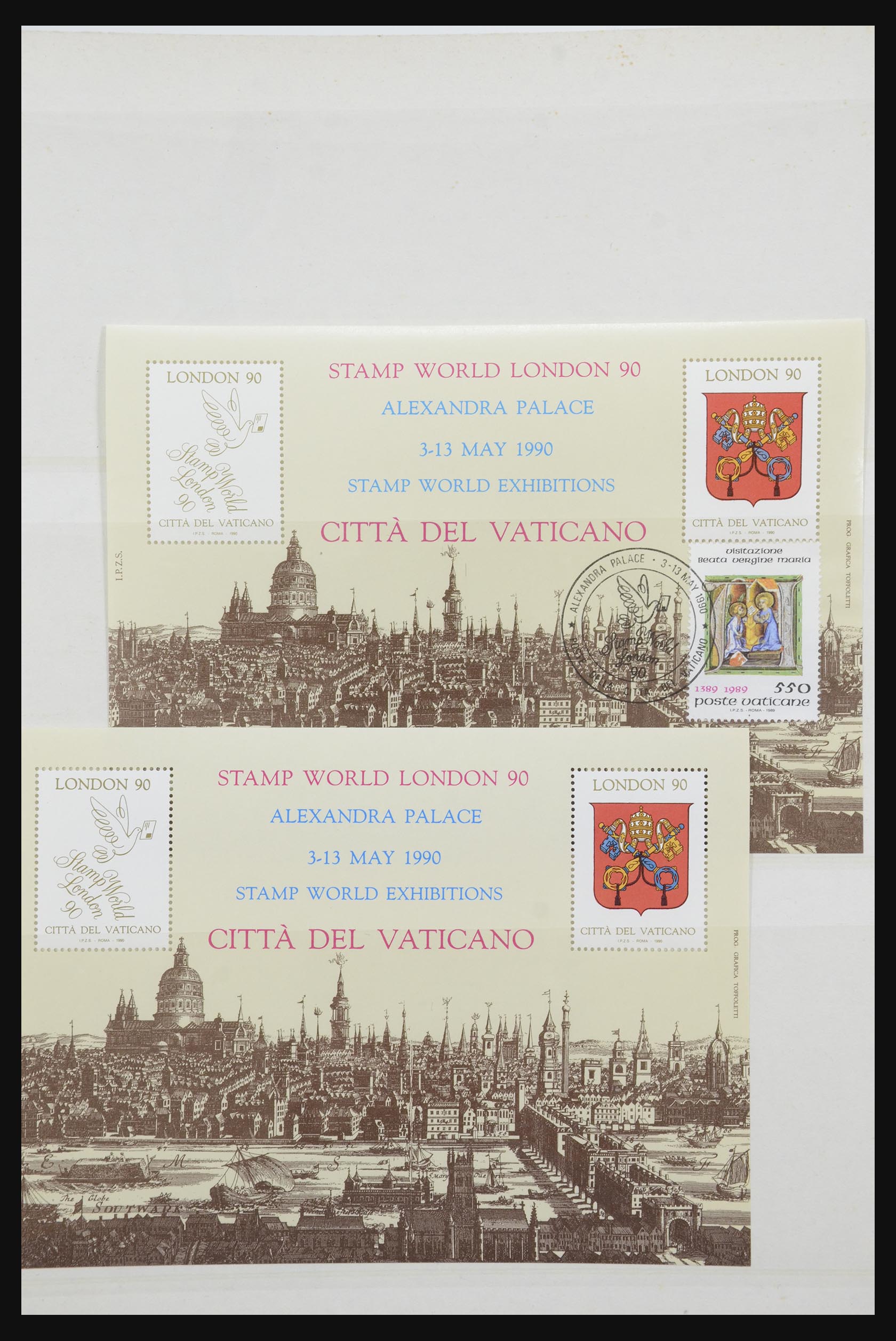 31861 005 - 31861 Vaticaan 1977-1990.