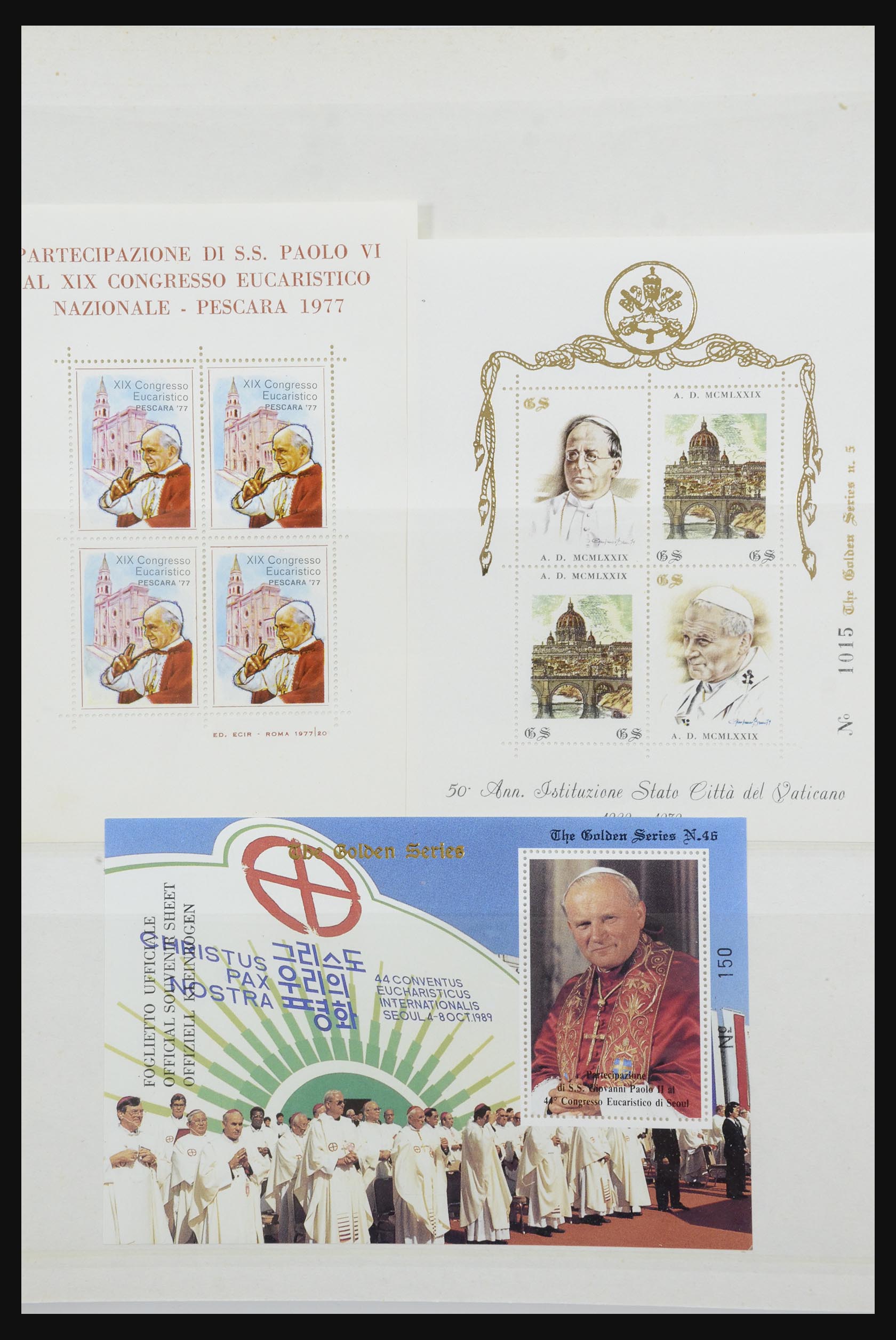 31861 009 - 31861 Vaticaan 1977-1990.