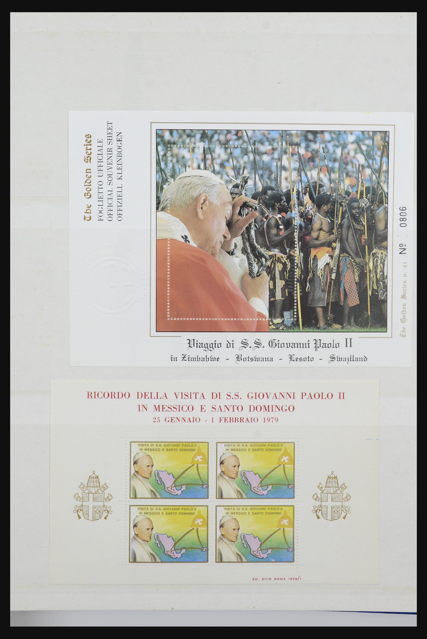 31861 012 - 31861 Vaticaan 1977-1990.
