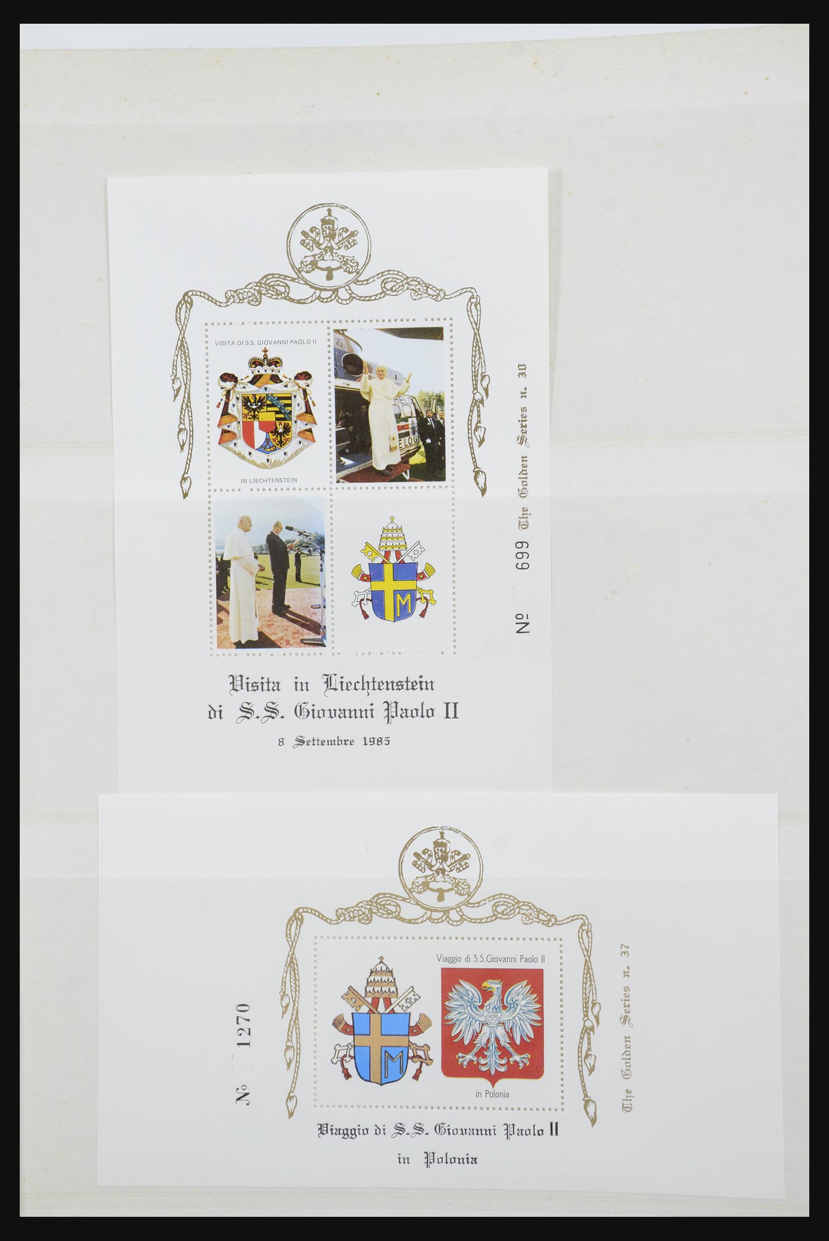 31861 013 - 31861 Vatican 1977-1990.