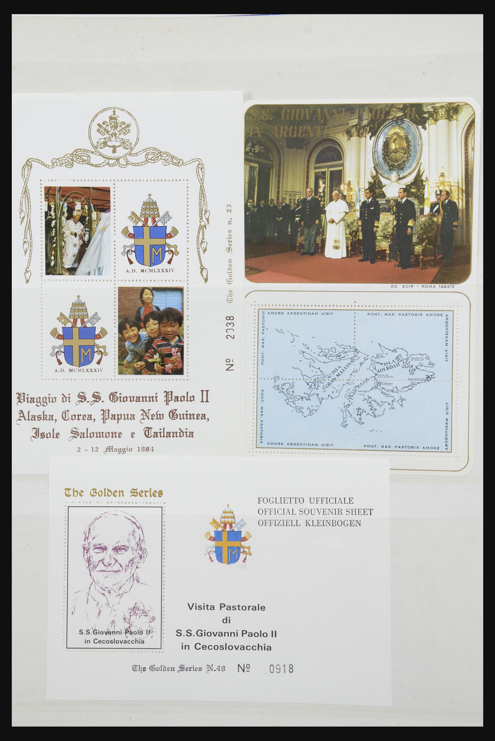 31861 015 - 31861 Vatican 1977-1990.