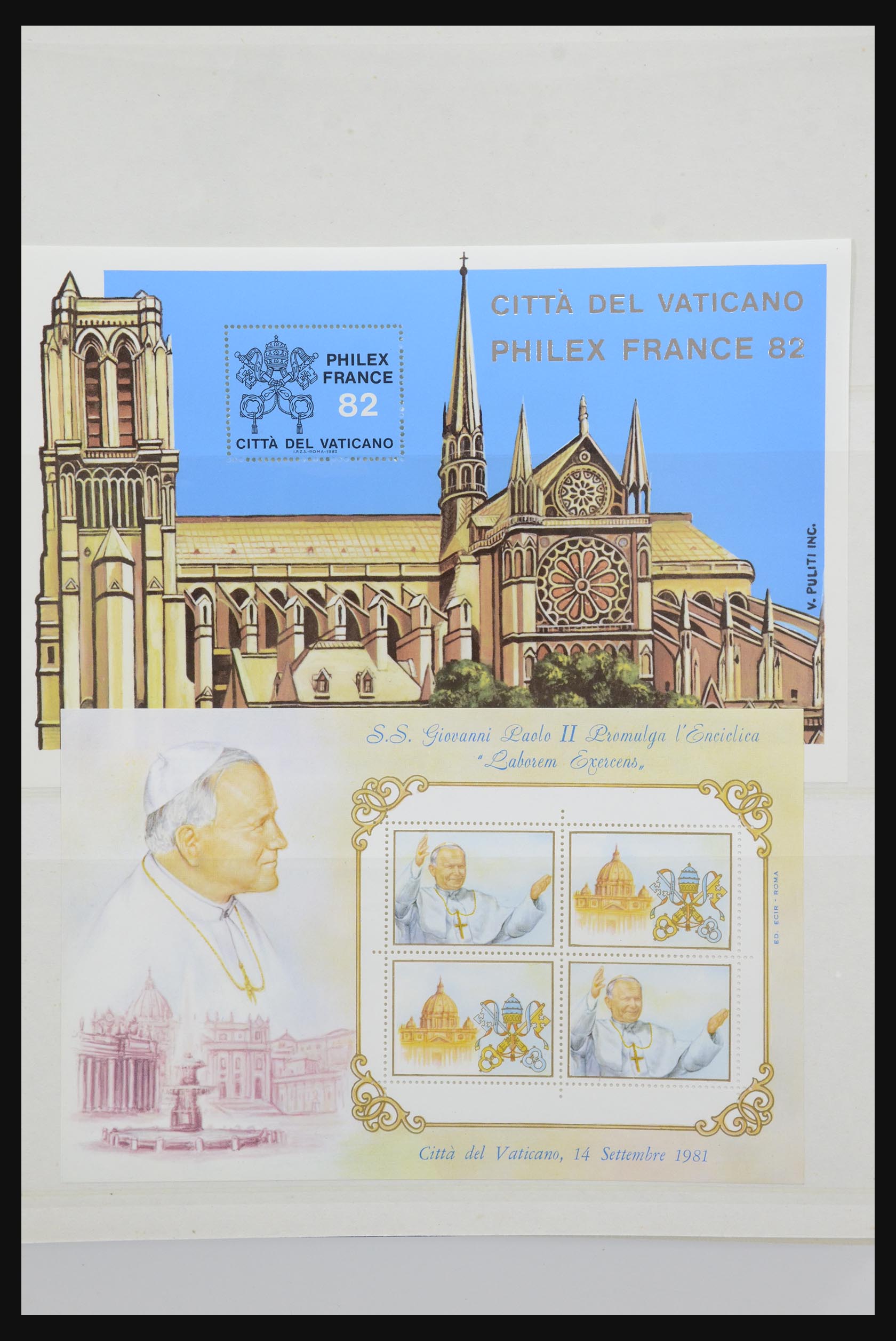31861 019 - 31861 Vaticaan 1977-1990.