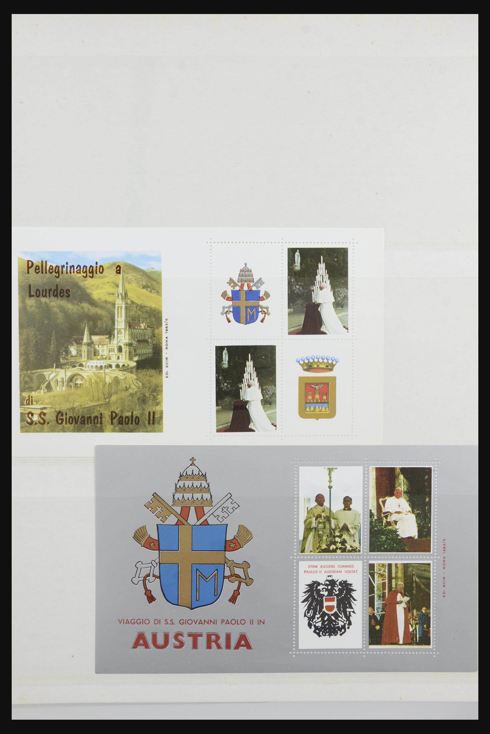 31861 020 - 31861 Vatican 1977-1990.