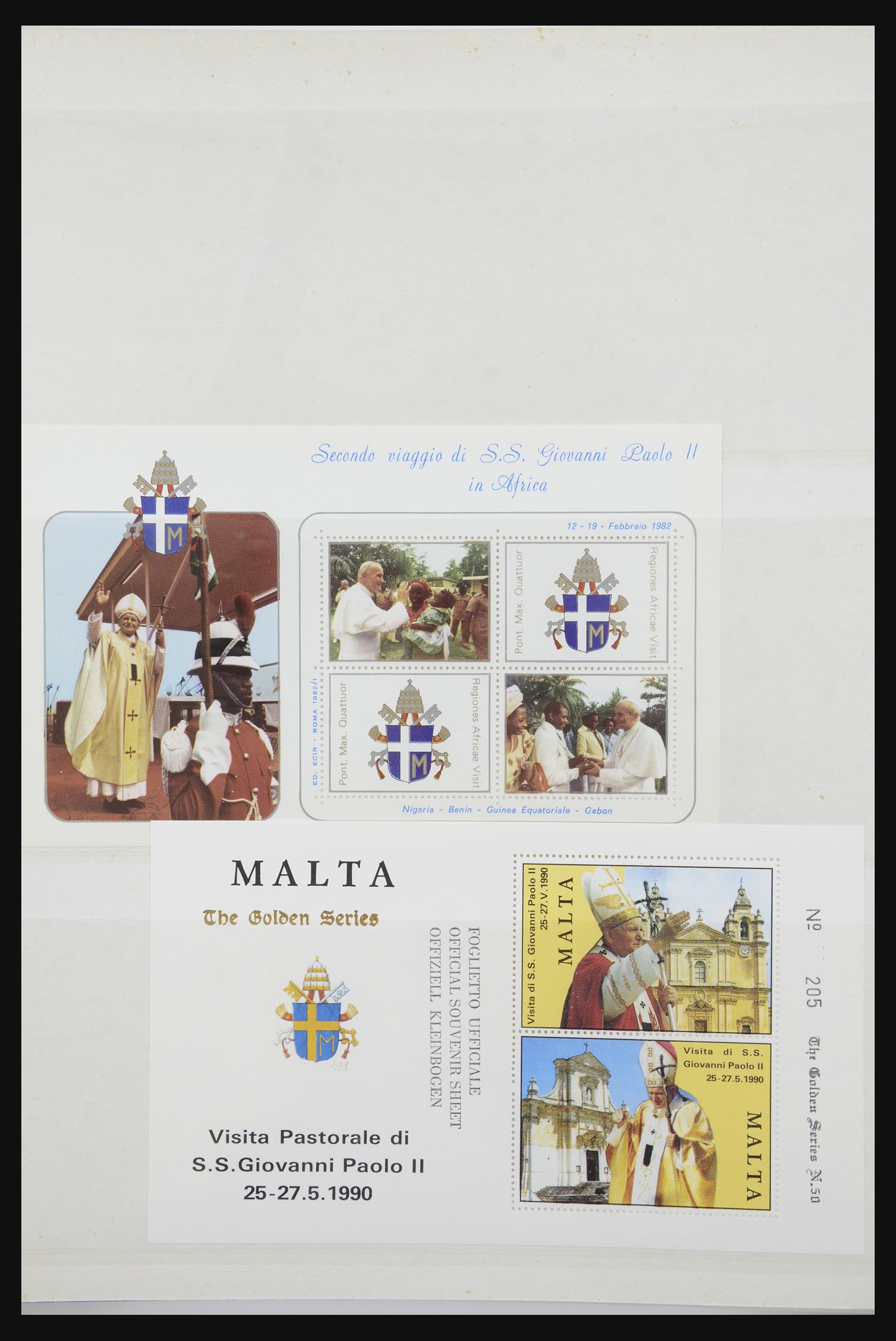 31861 021 - 31861 Vaticaan 1977-1990.