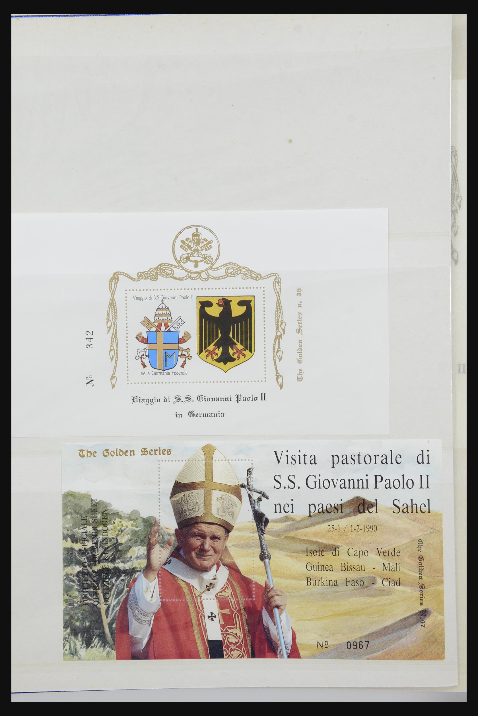 31861 023 - 31861 Vatican 1977-1990.
