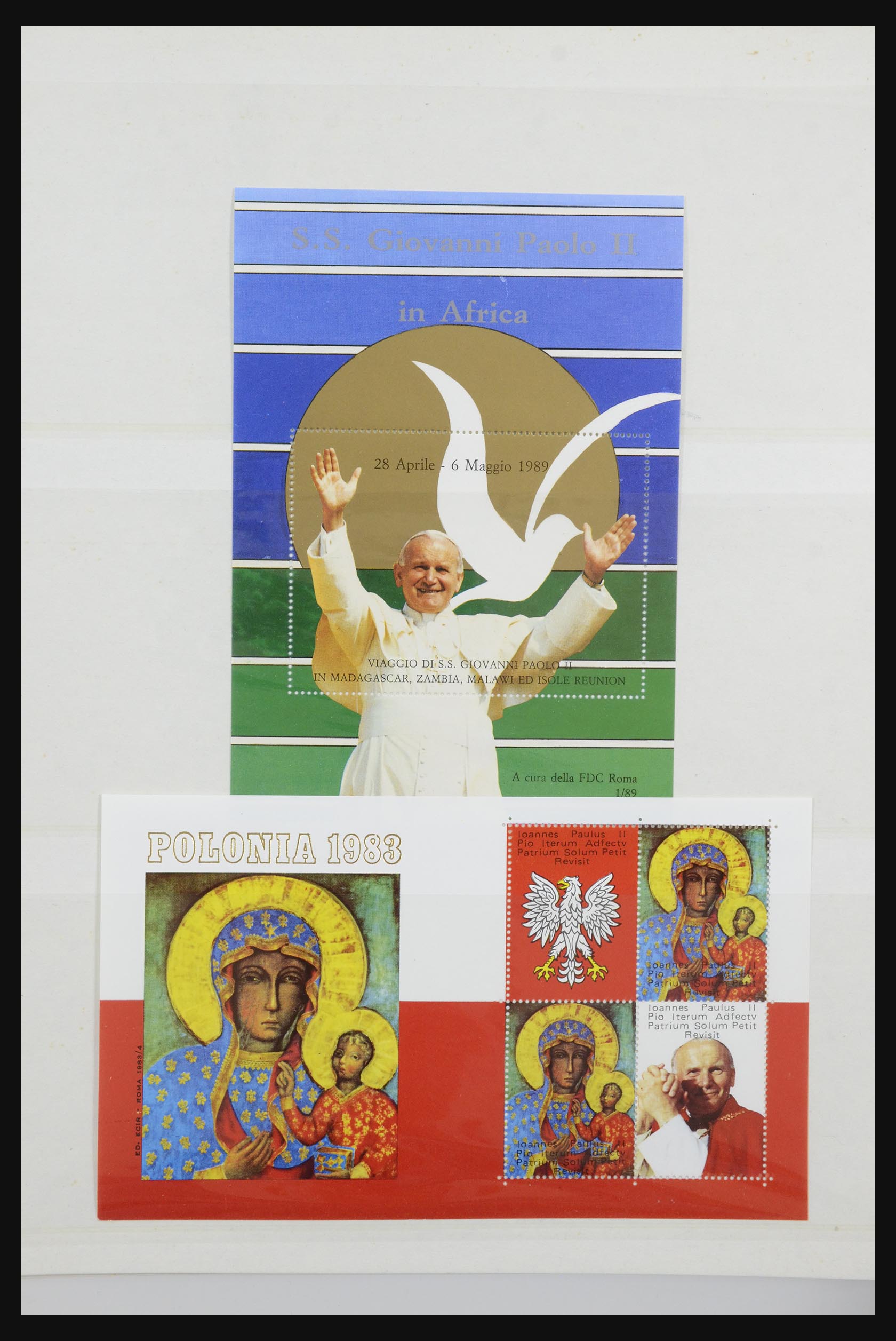 31861 024 - 31861 Vaticaan 1977-1990.