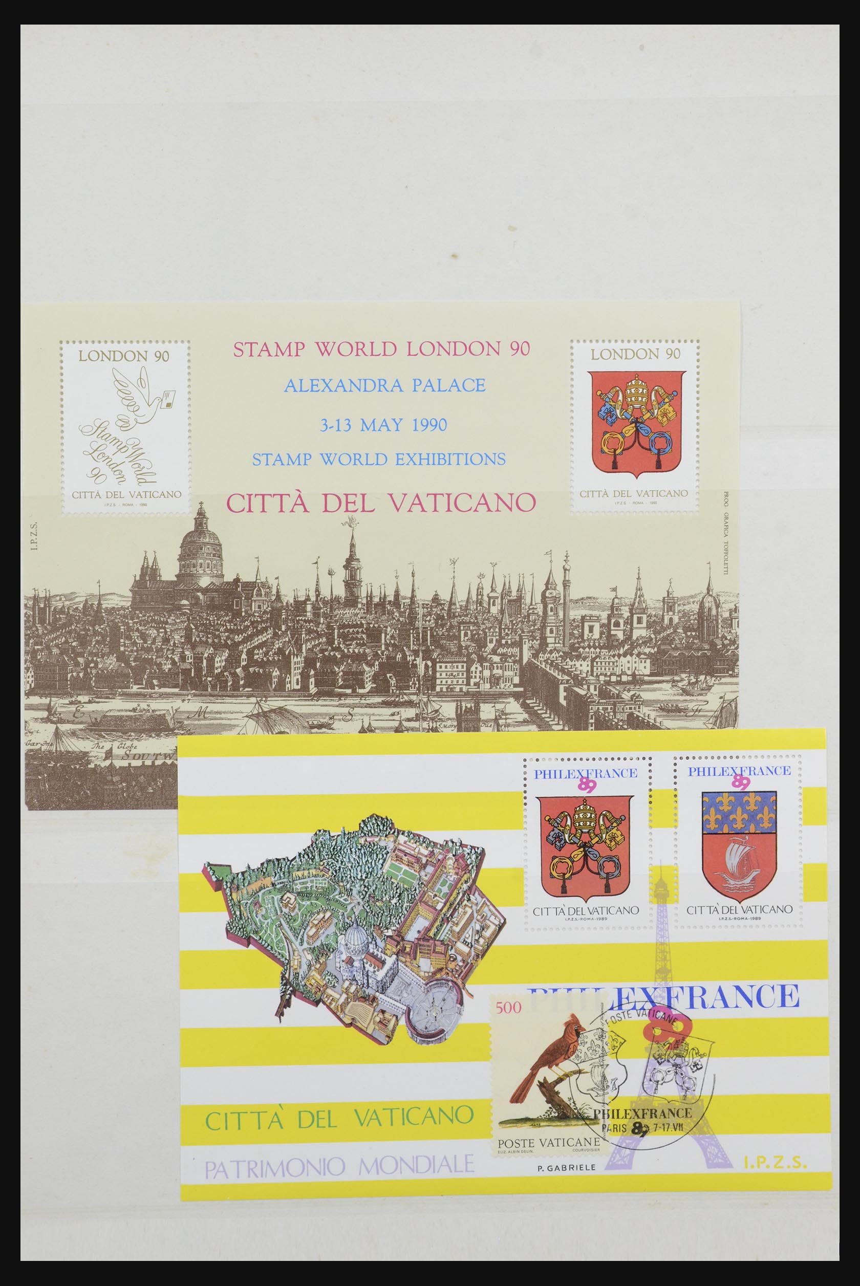 31862 004 - 31862 Vaticaan 1977-1990.