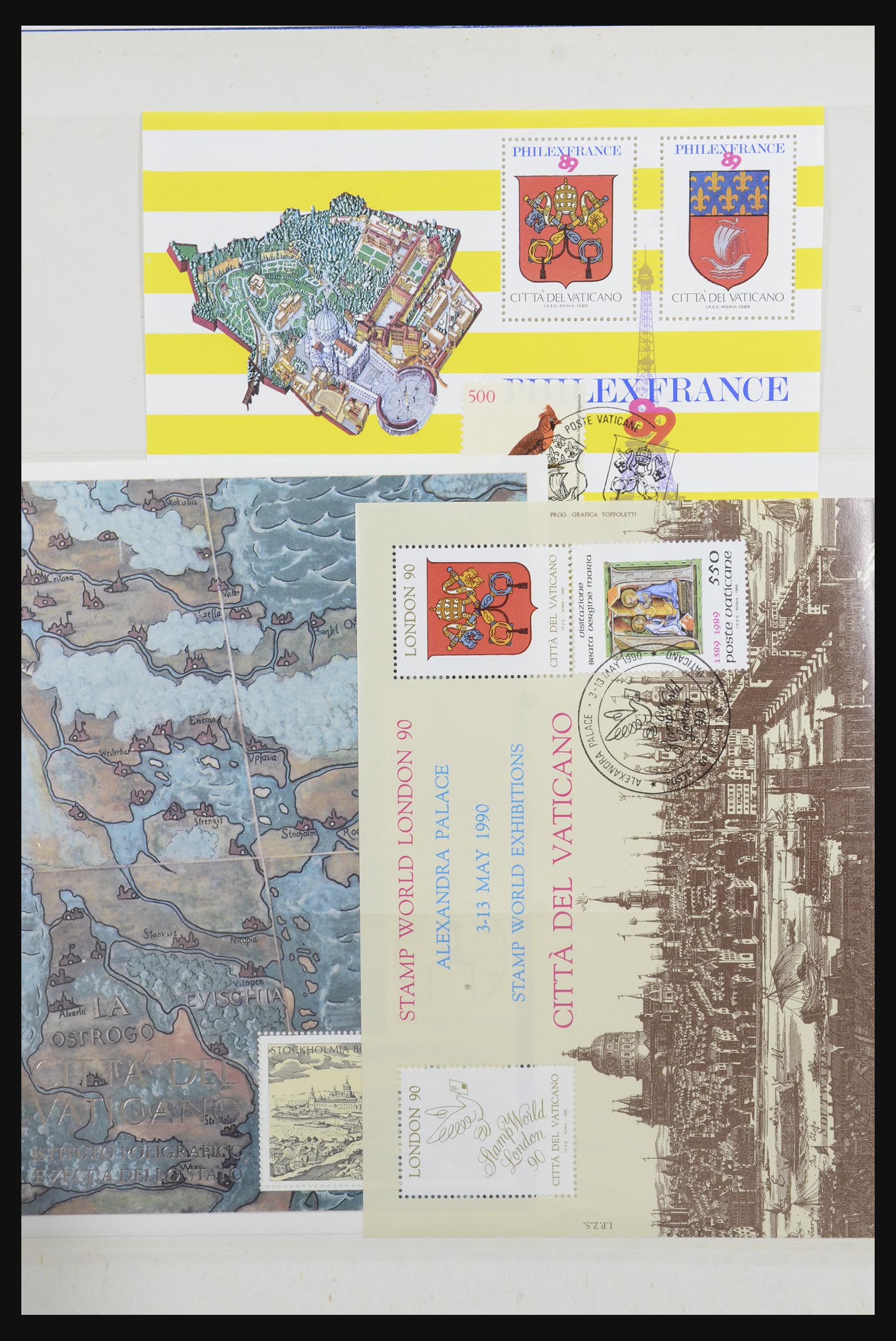 31862 006 - 31862 Vaticaan 1977-1990.