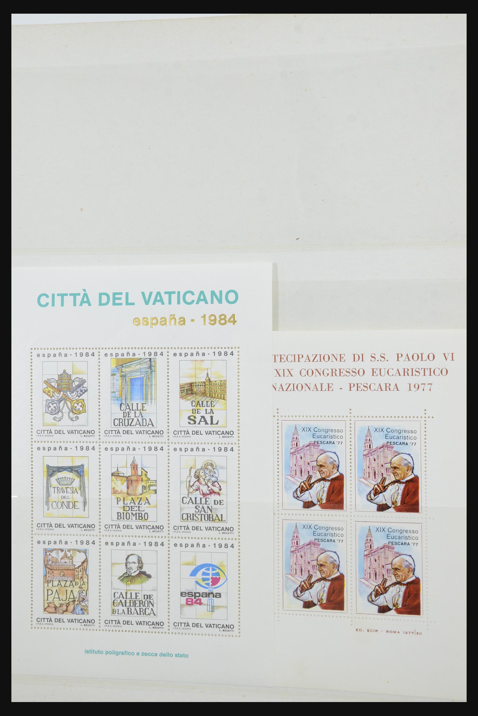 31862 009 - 31862 Vaticaan 1977-1990.