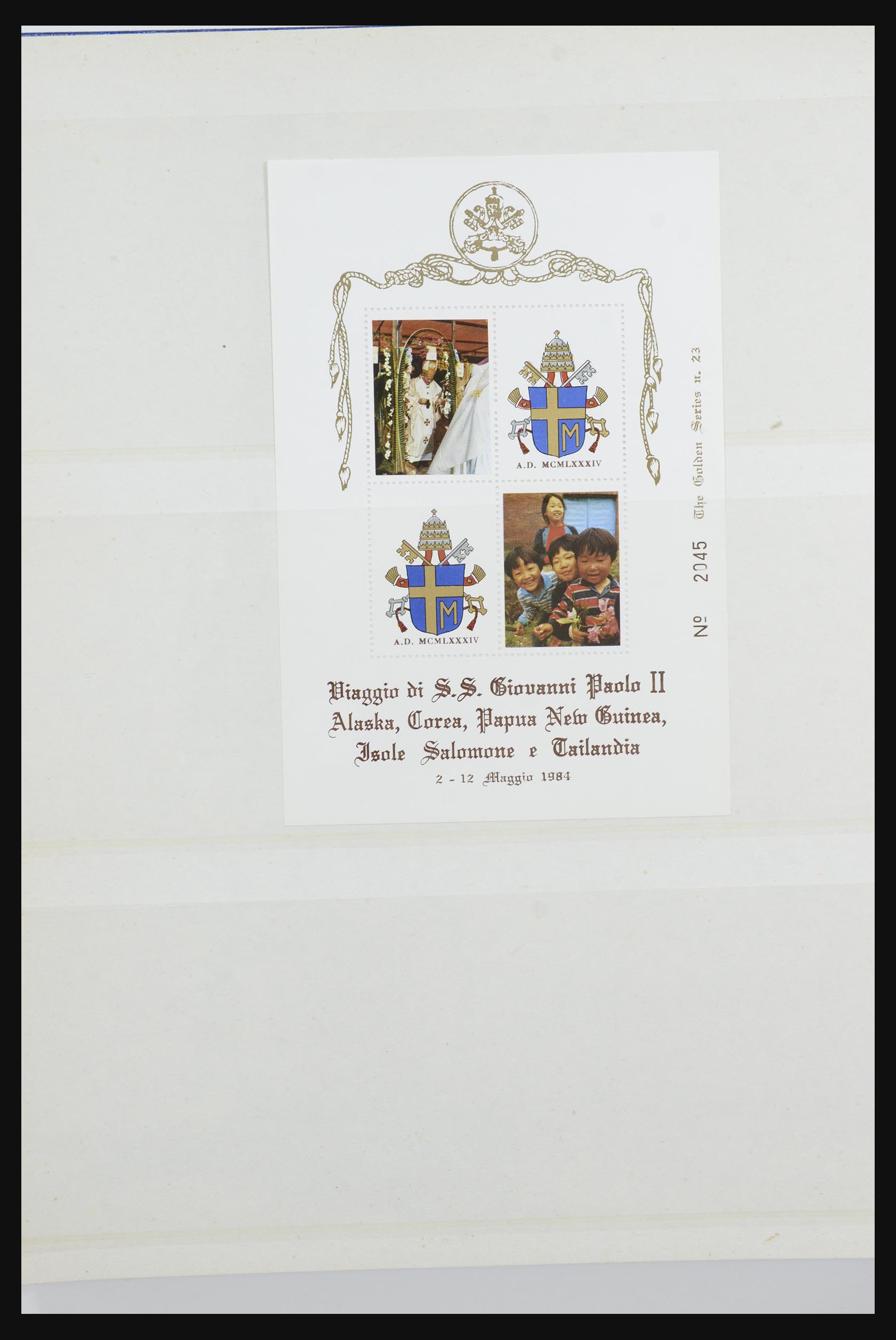 31862 018 - 31862 Vaticaan 1977-1990.