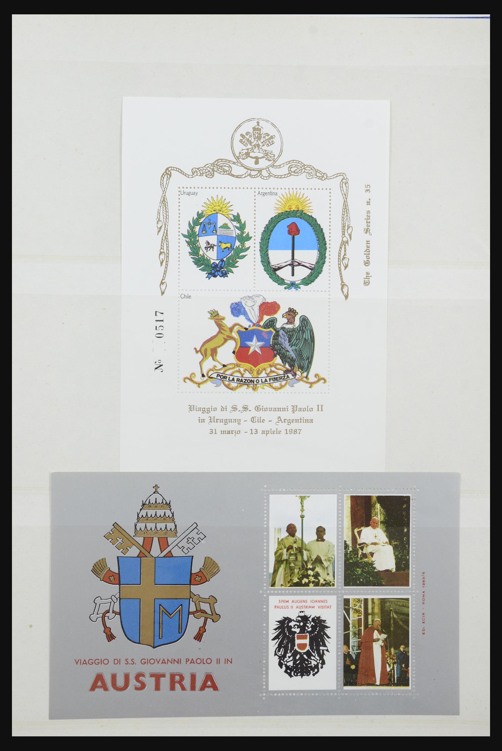 31862 022 - 31862 Vatican 1977-1990.