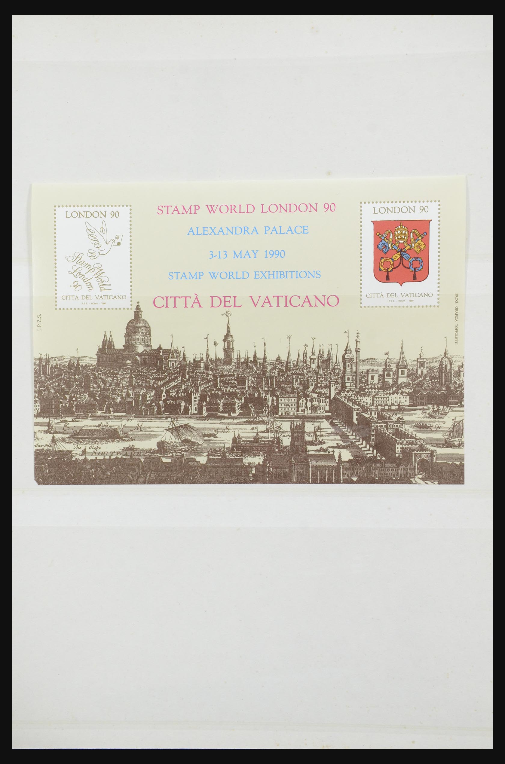 31862 023 - 31862 Vaticaan 1977-1990.