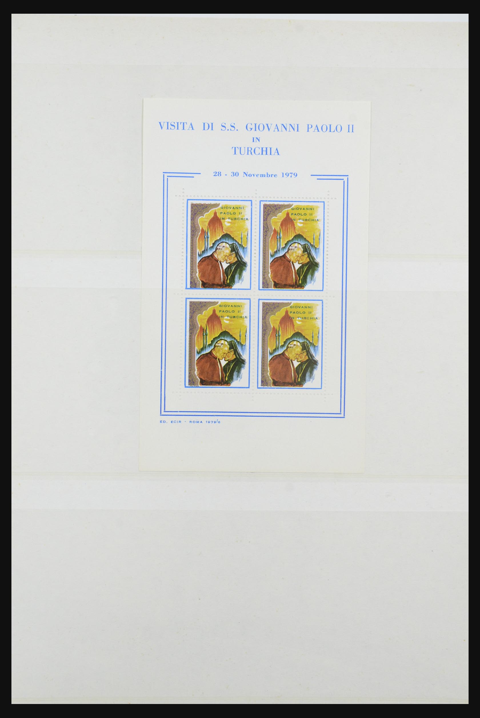 31862 026 - 31862 Vaticaan 1977-1990.