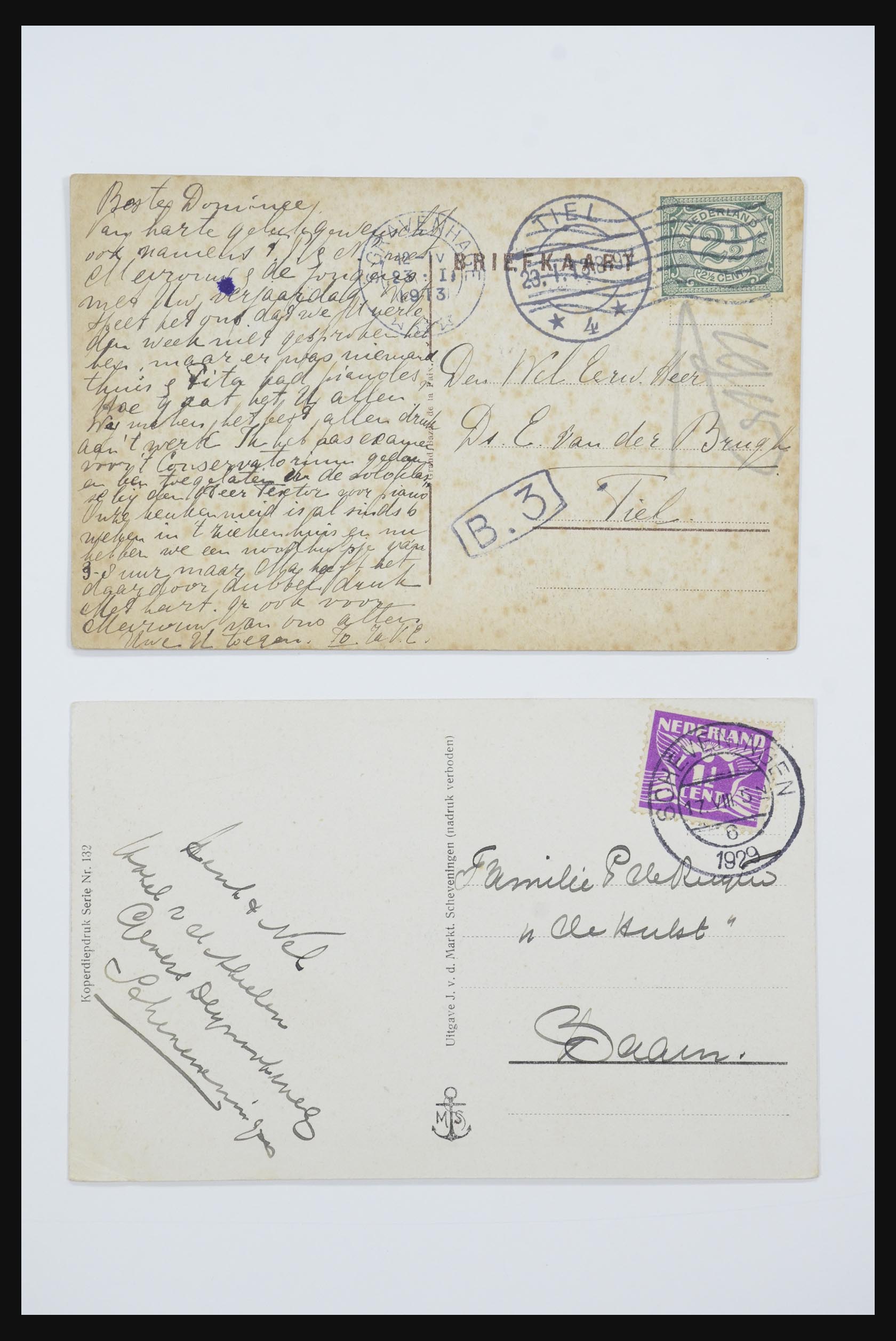 31868 017 - 31868 Netherlands picture postcards.