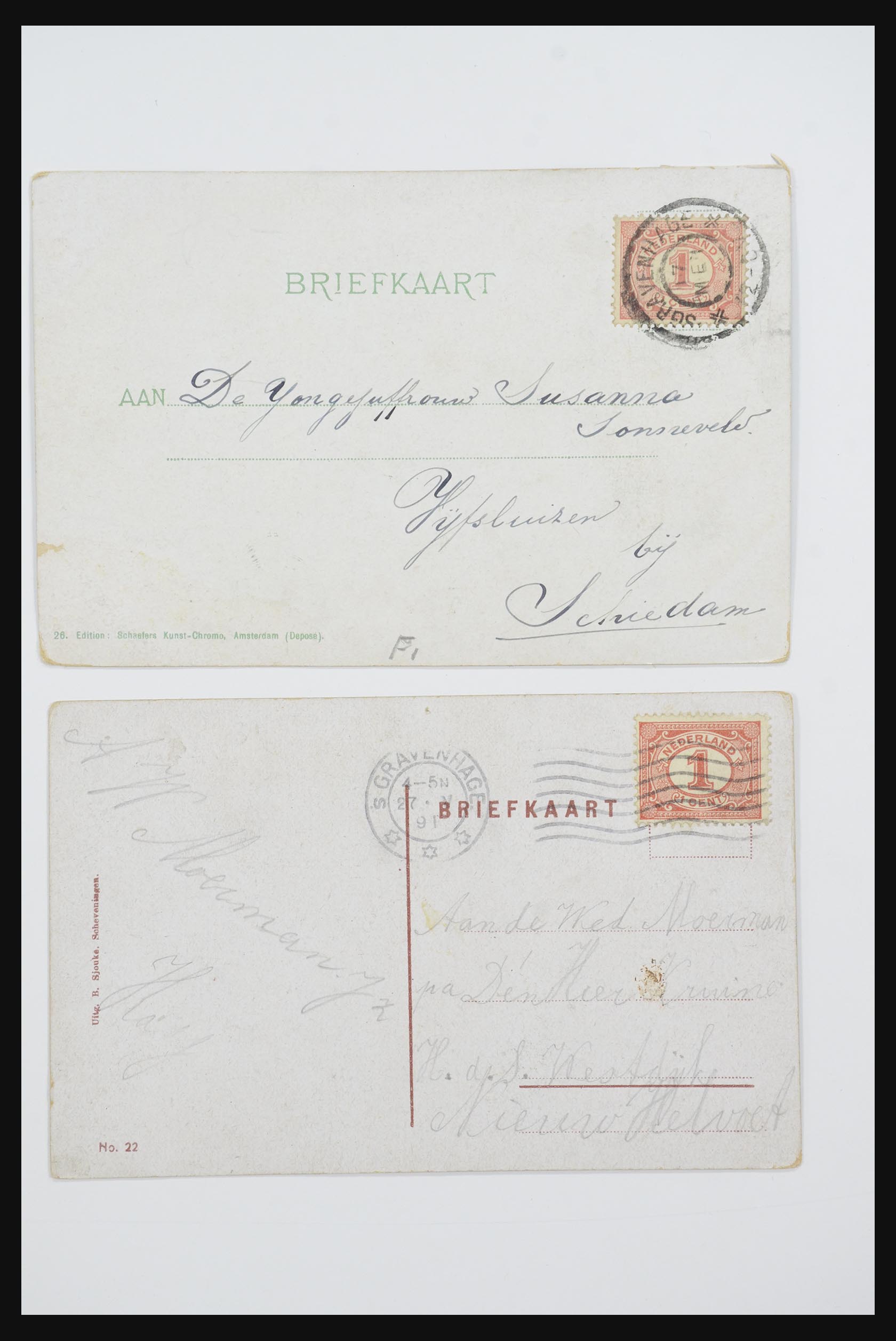 31868 040 - 31868 Netherlands picture postcards.