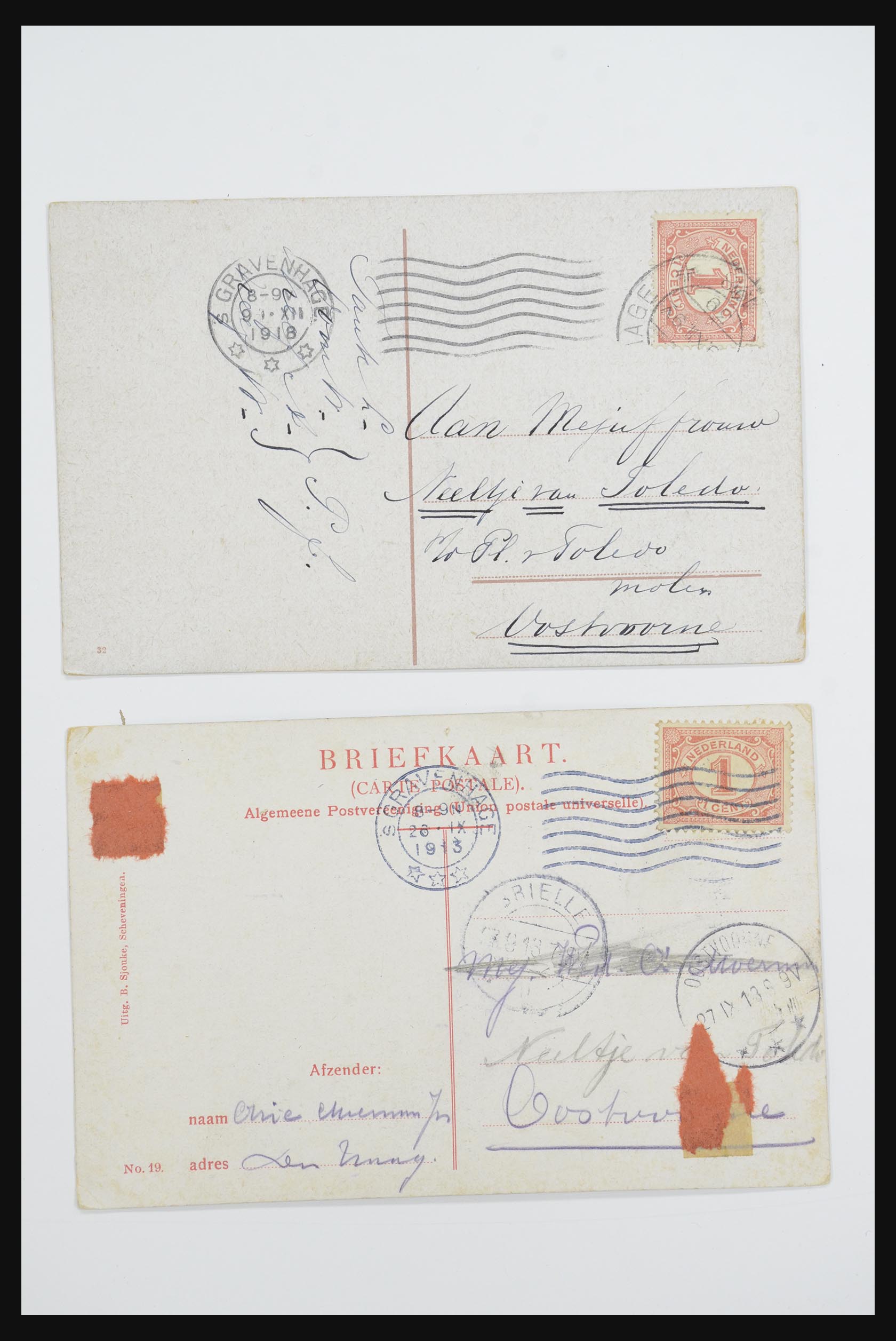 31868 046 - 31868 Netherlands picture postcards.