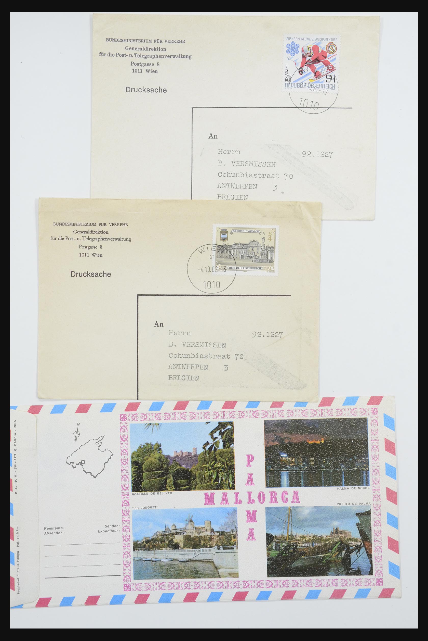 31874 086 - 31874 Wereld brieven.