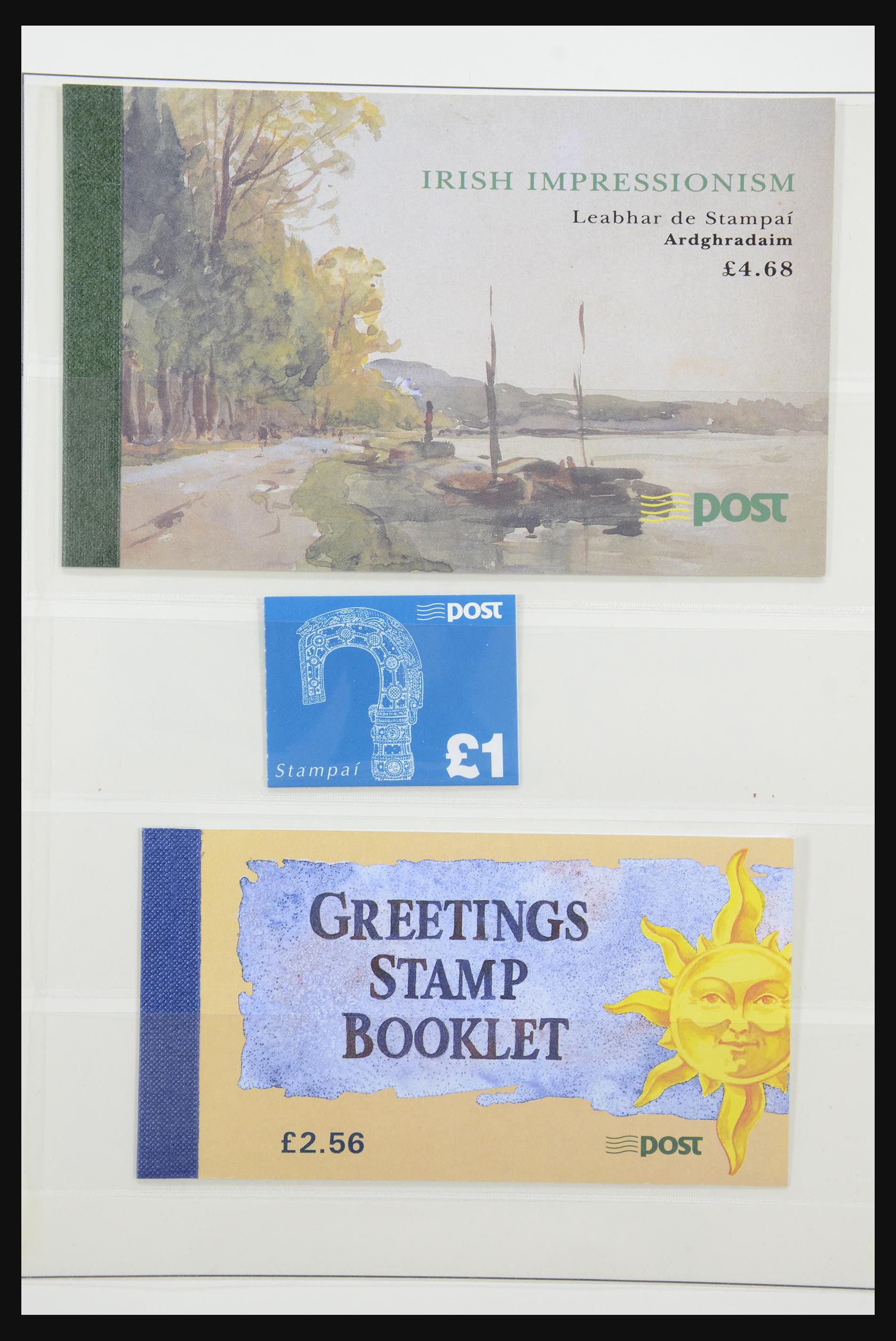 31880 008 - 31880 Ierland postzegelboekjes 1953-1999.