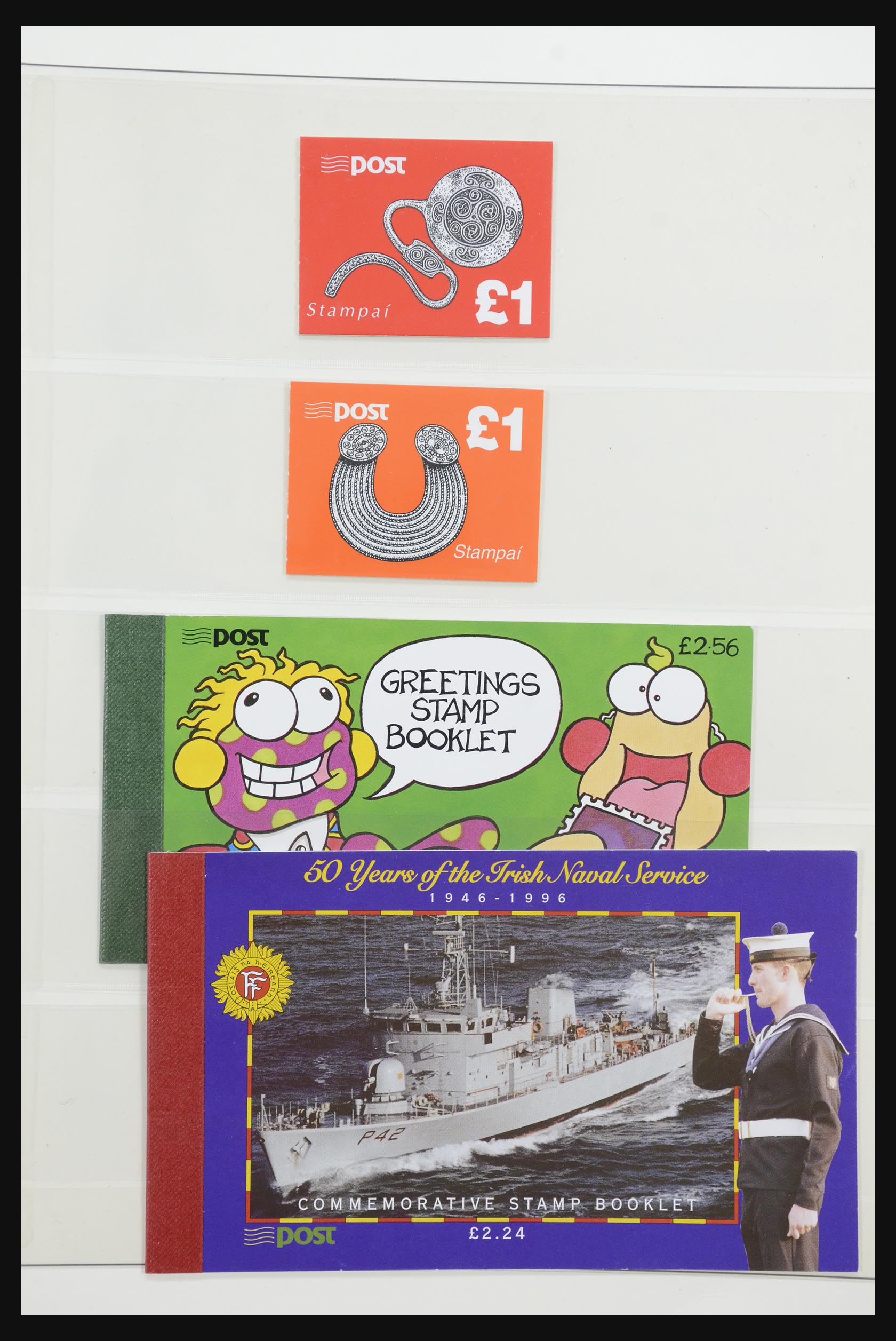 31880 009 - 31880 Ierland postzegelboekjes 1953-1999.