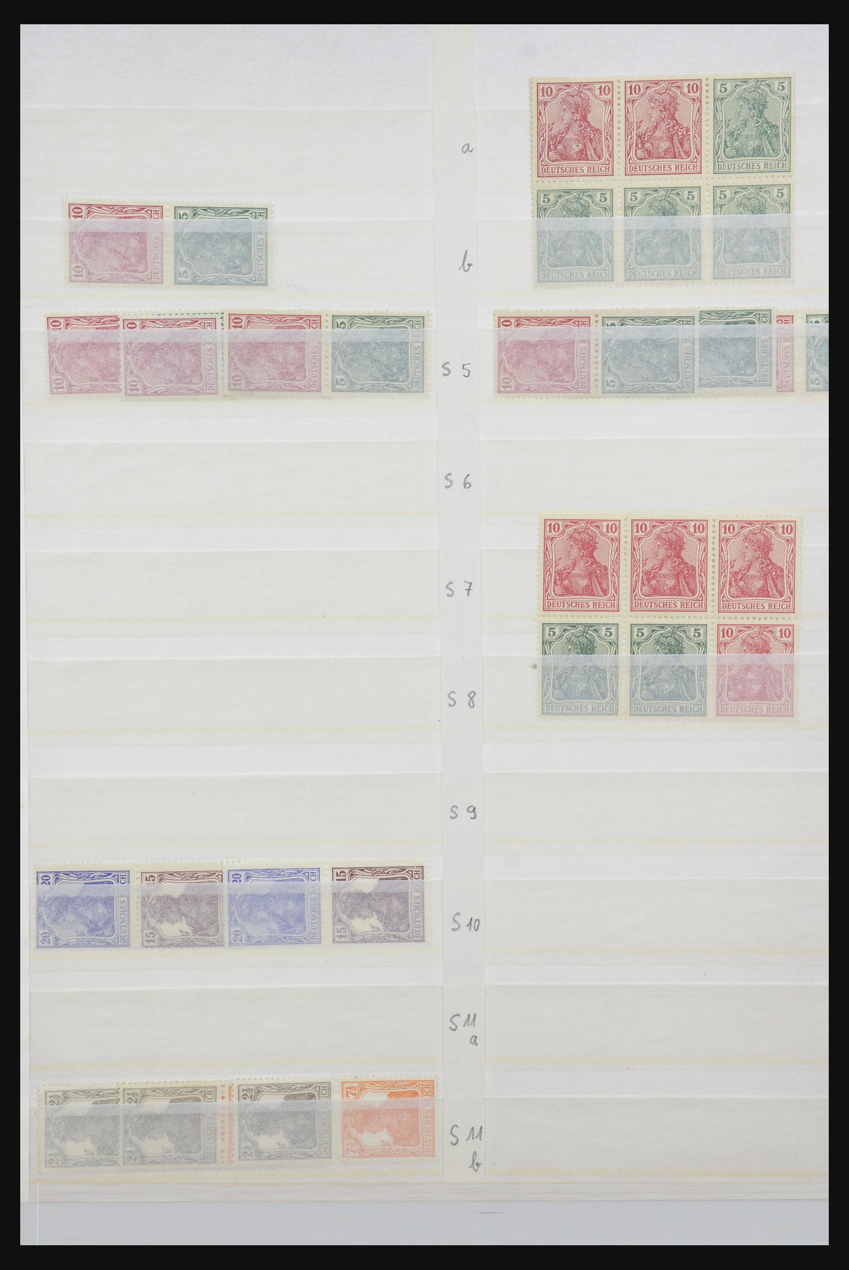 31884 003 - 31884 Germany combinations 1920-1980.