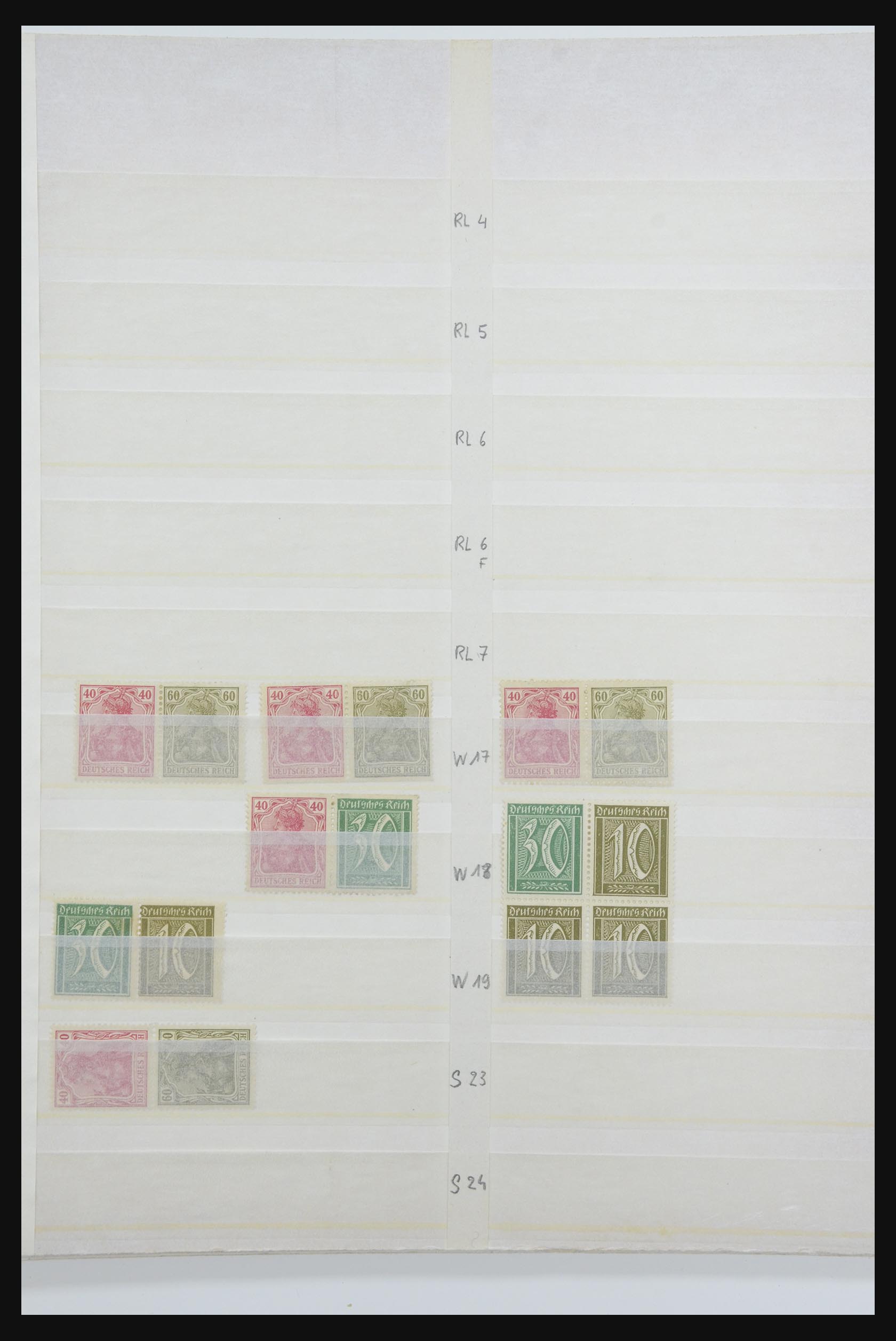 31884 007 - 31884 Germany combinations 1920-1980.