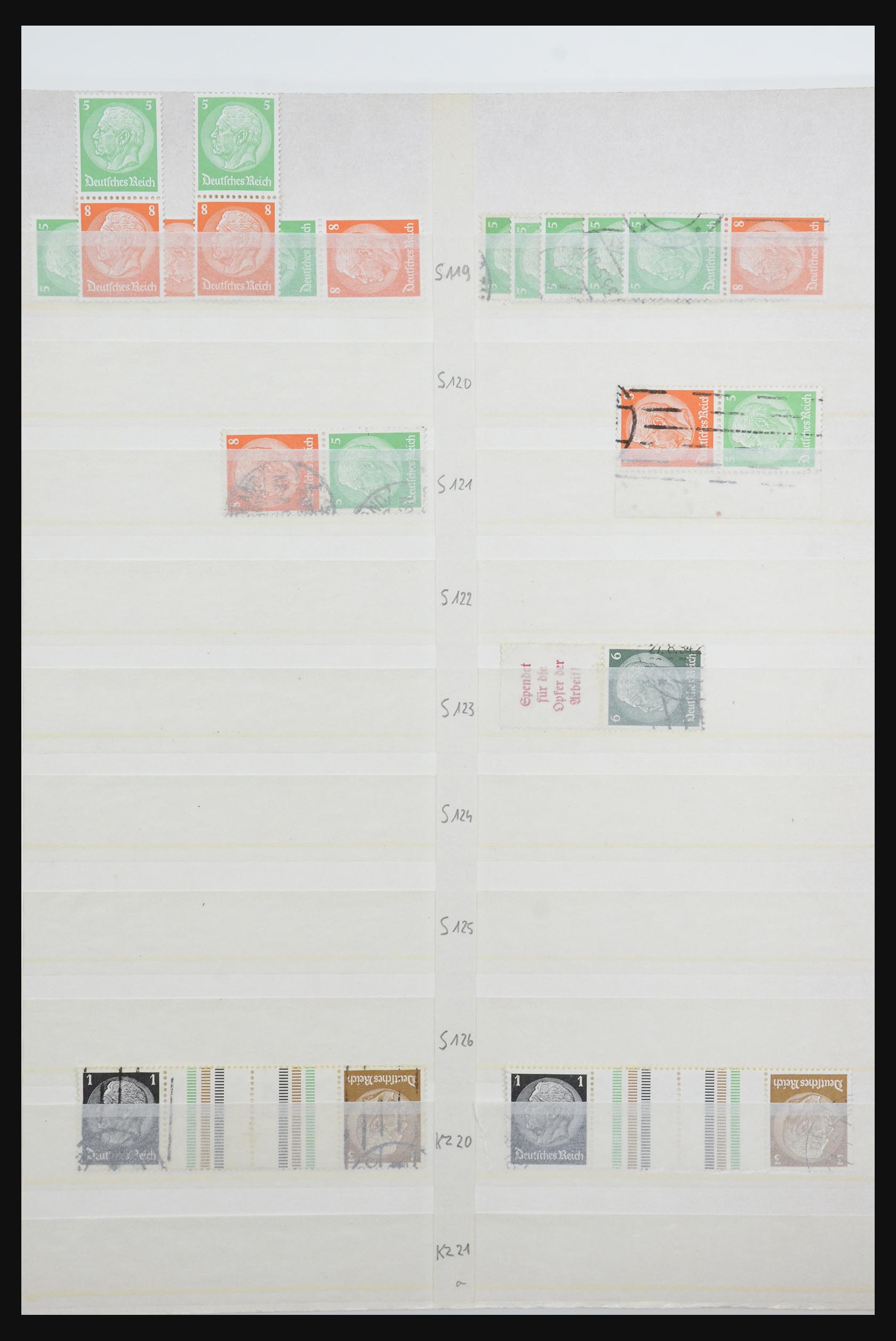 31884 024 - 31884 Duitsland combinaties 1920-1980.