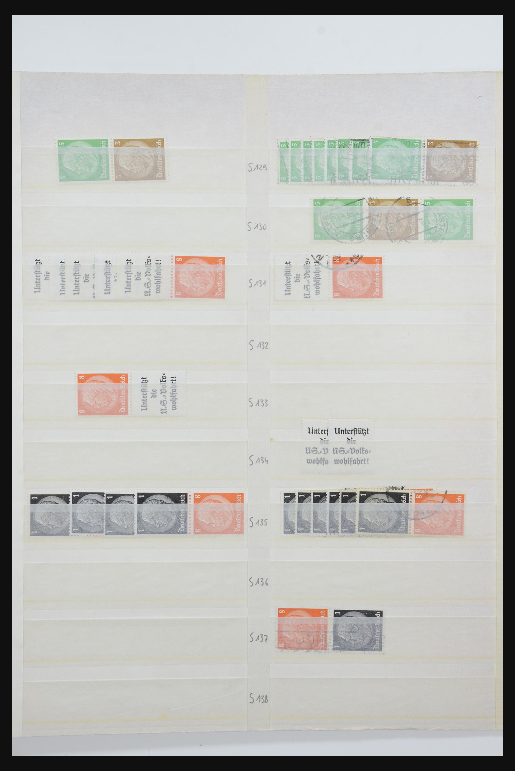 31884 026 - 31884 Germany combinations 1920-1980.