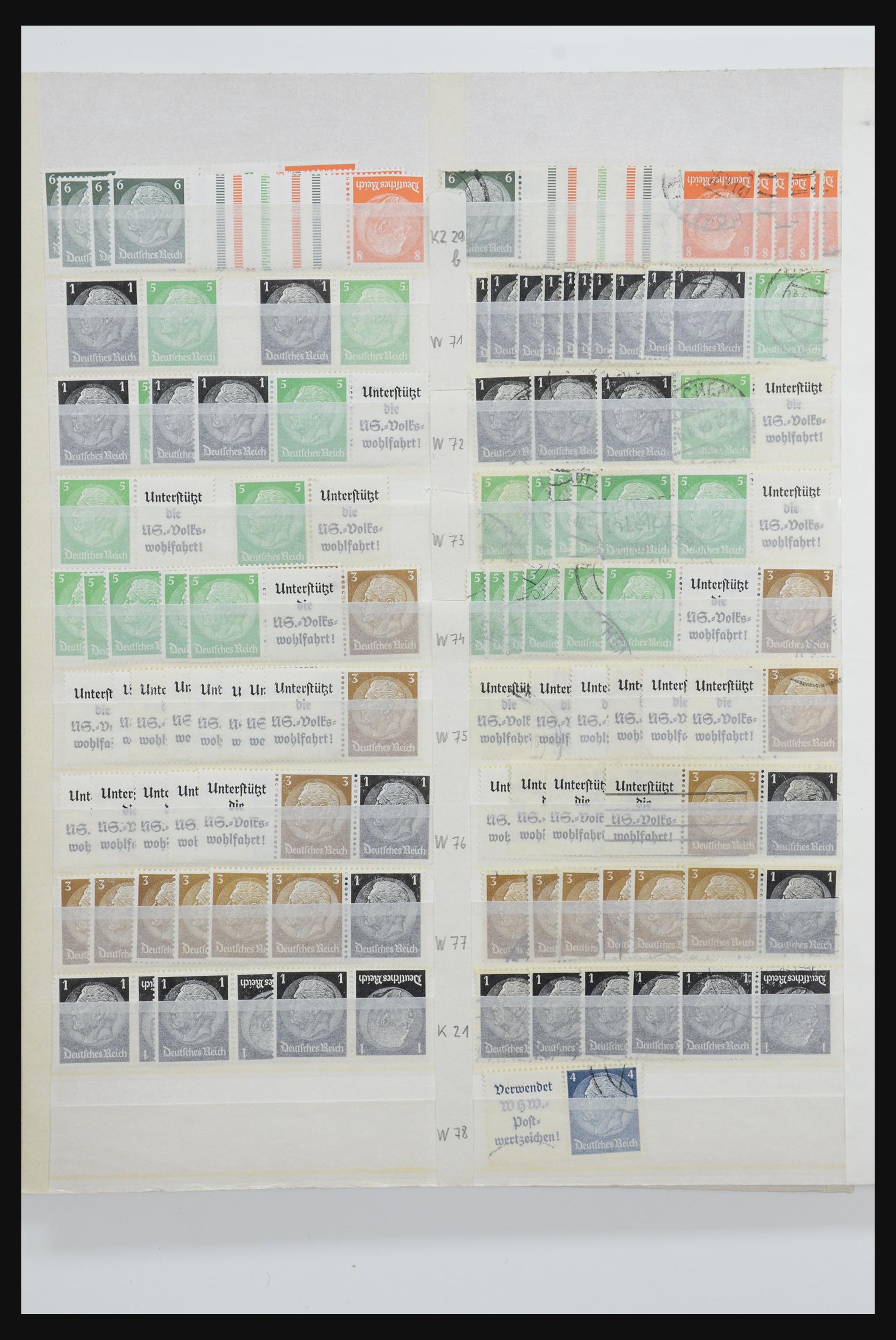 31884 031 - 31884 Duitsland combinaties 1920-1980.