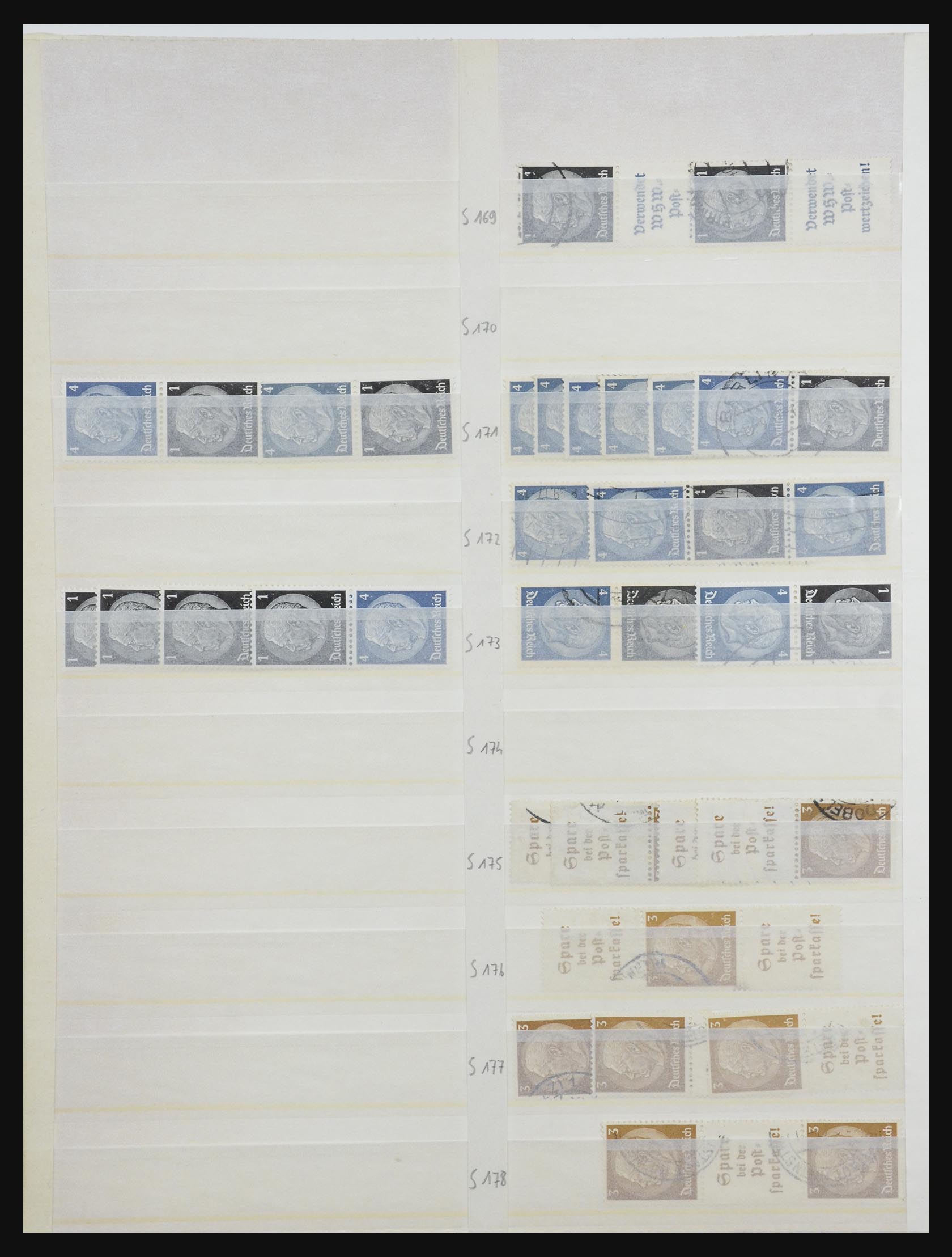 31884 033 - 31884 Duitsland combinaties 1920-1980.