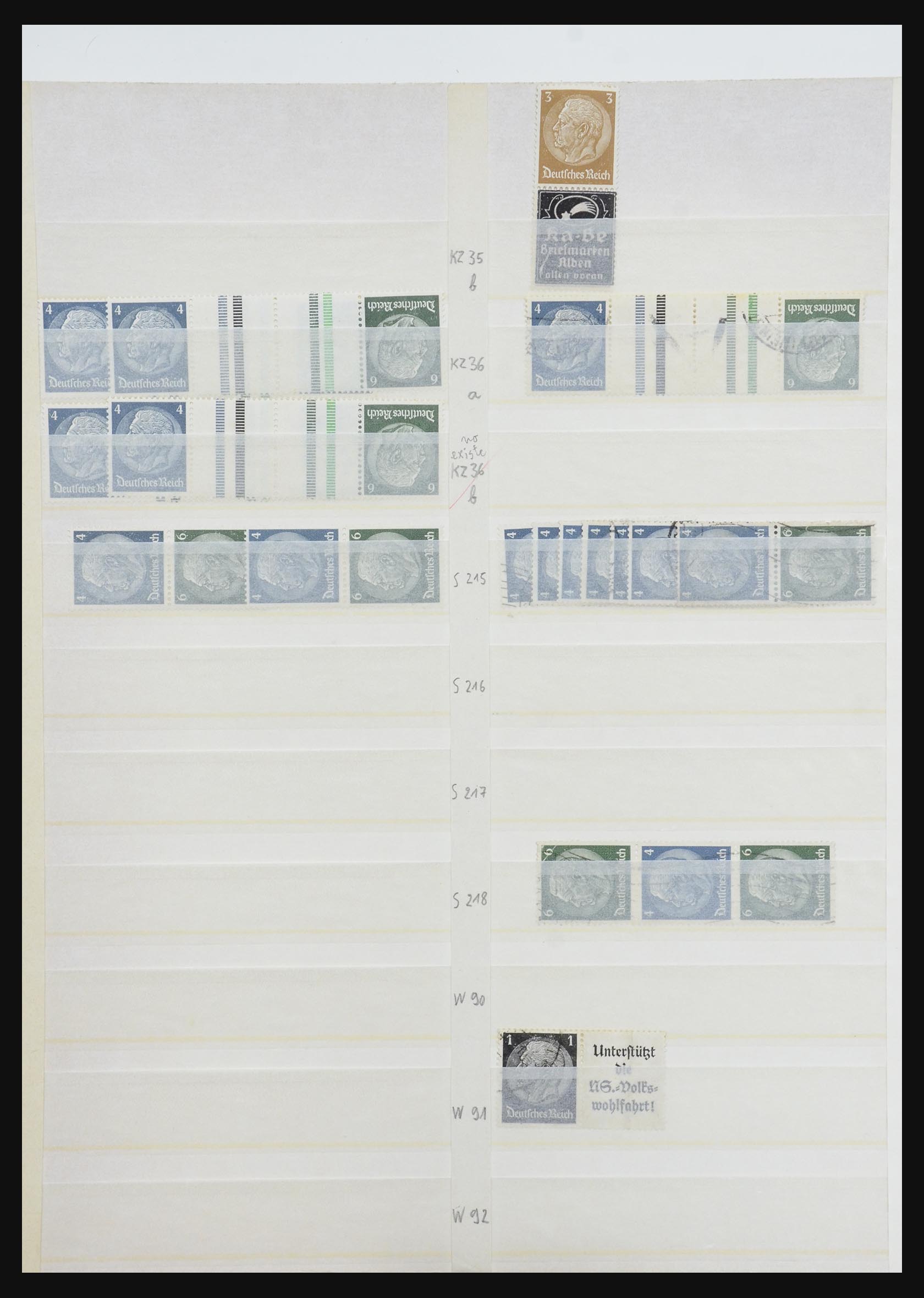 31884 039 - 31884 Duitsland combinaties 1920-1980.