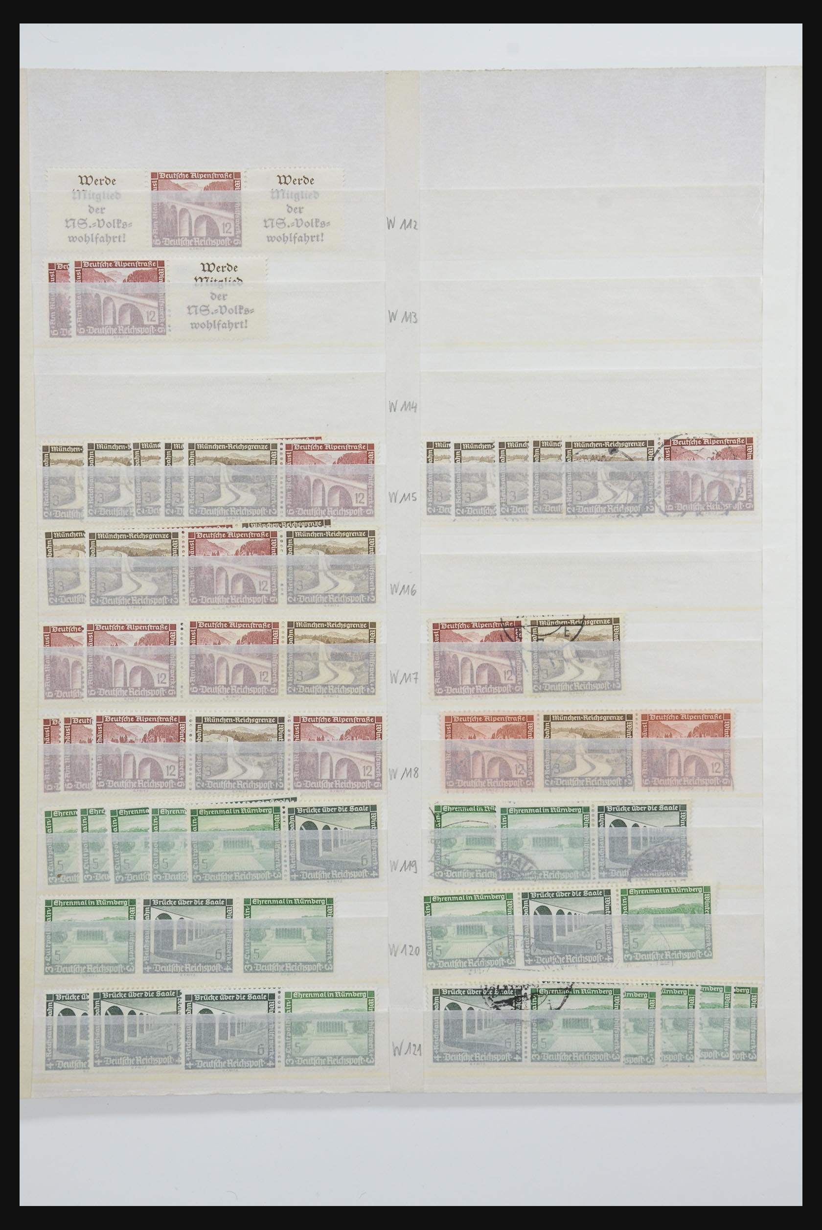 31884 045 - 31884 Duitsland combinaties 1920-1980.