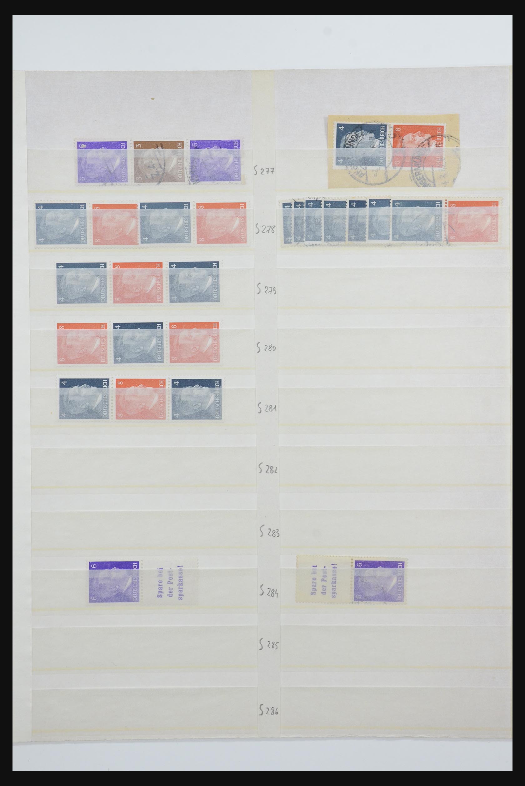 31884 054 - 31884 Germany combinations 1920-1980.