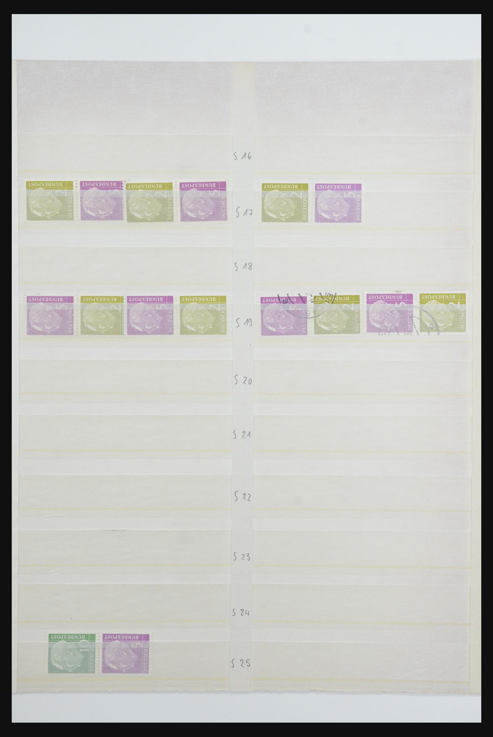 31884 060 - 31884 Duitsland combinaties 1920-1980.