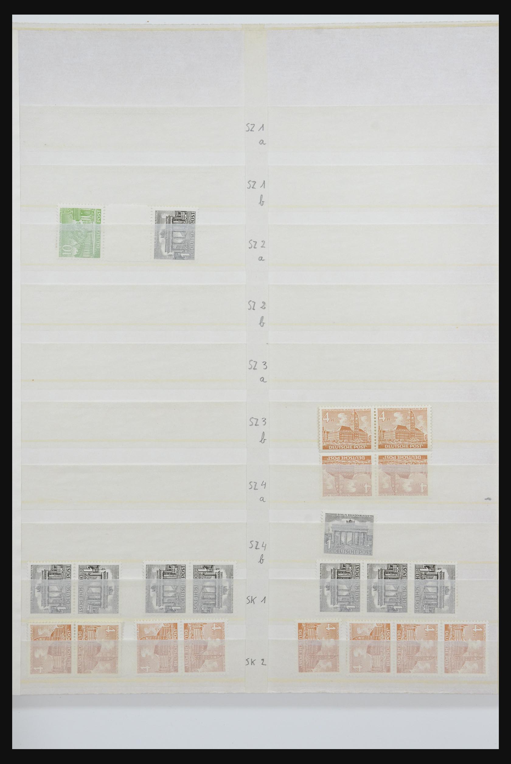 31884 074 - 31884 Germany combinations 1920-1980.