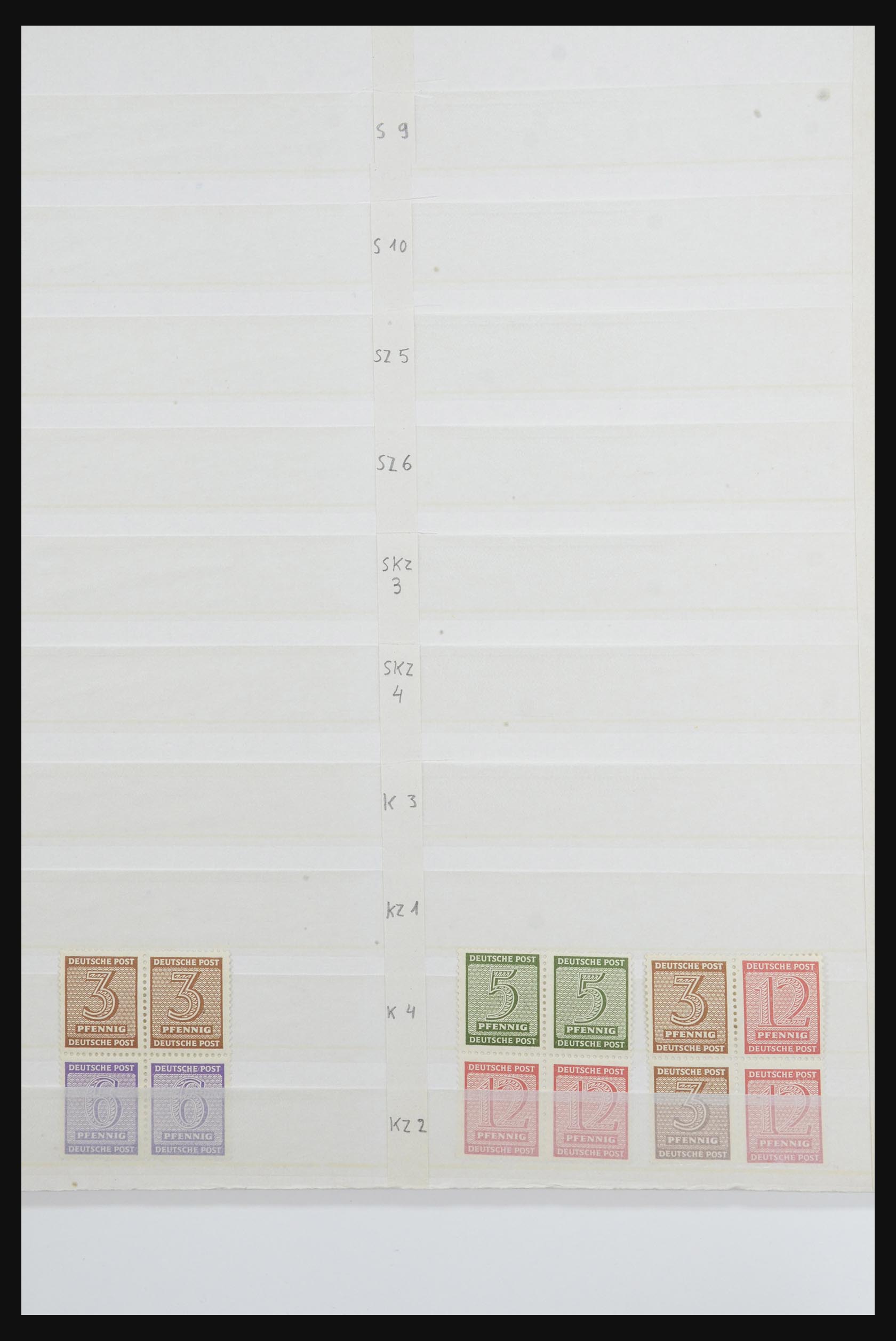 31884 077 - 31884 Germany combinations 1920-1980.