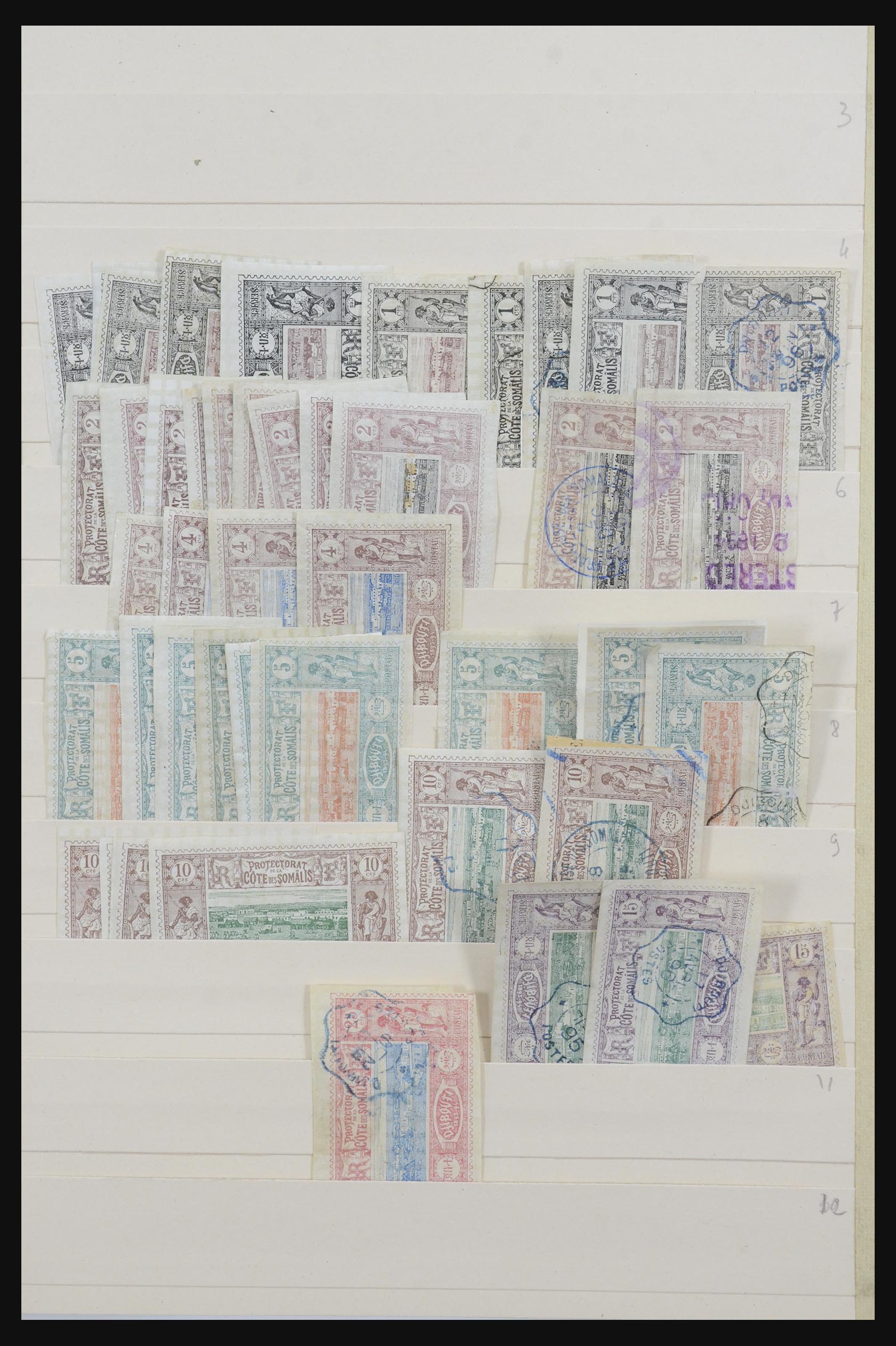 31888 001 - 31888 French Somaliland 1894-1966.