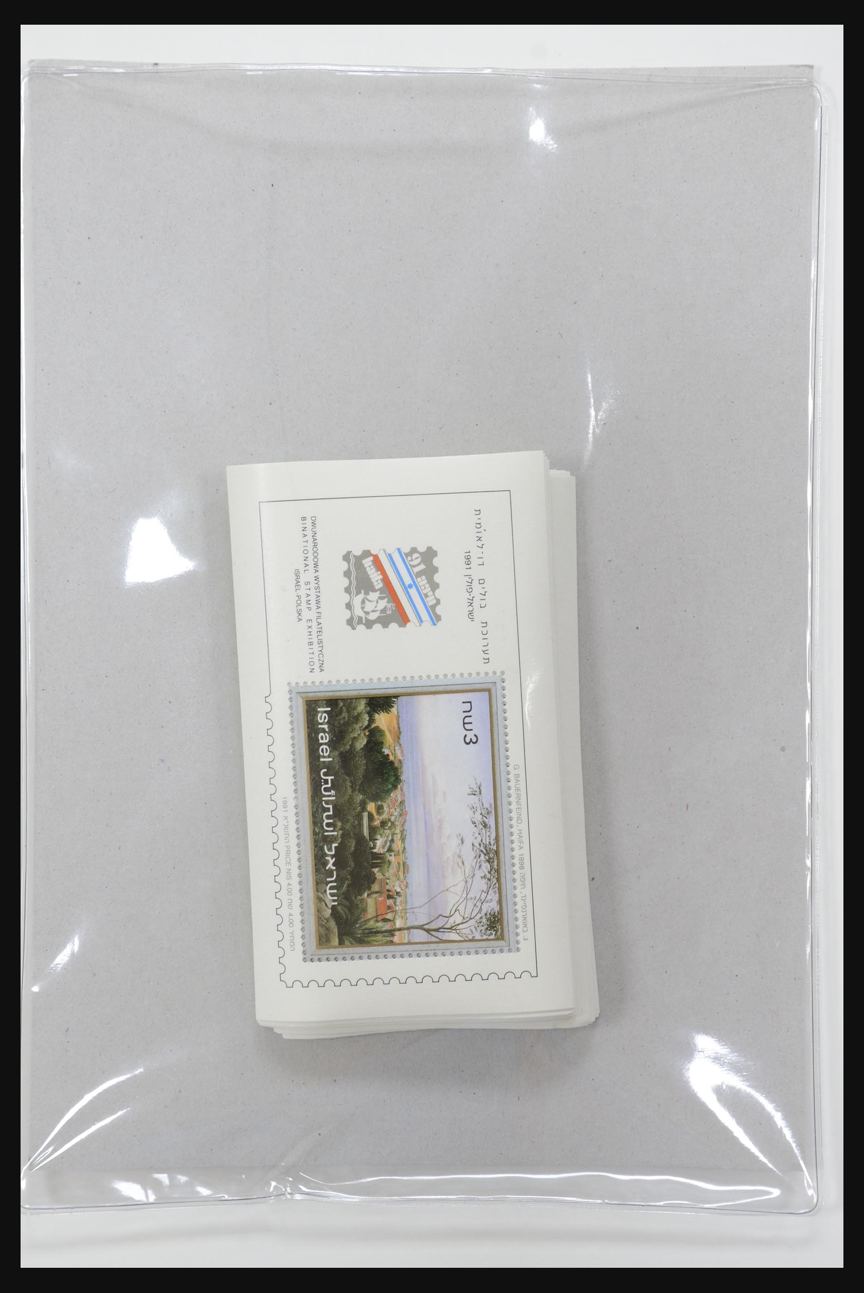 31891 021 - 31891 Israel souvenir sheets 1949-1992.