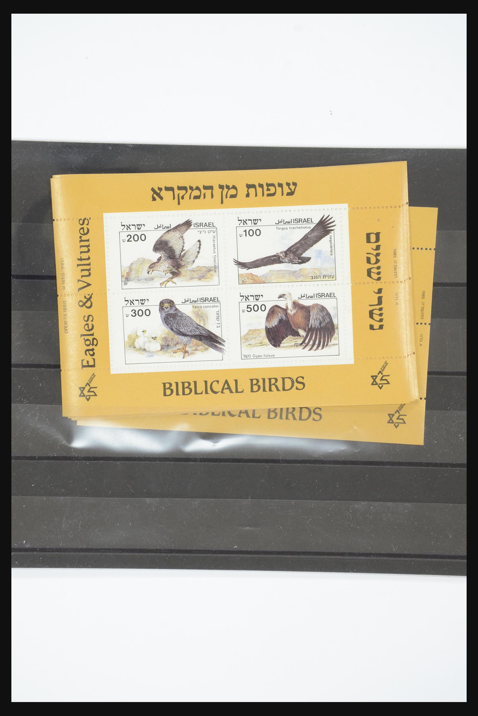 31891 031 - 31891 Israel souvenir sheets 1949-1992.
