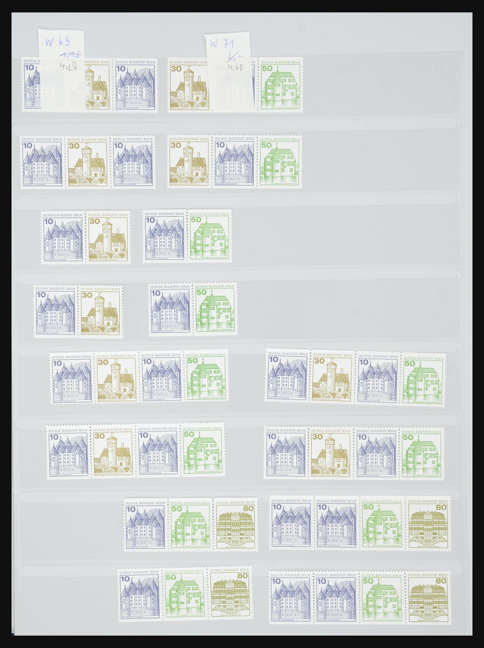 31899 006 - 31899 Duitsland combinaties 1949-2000.