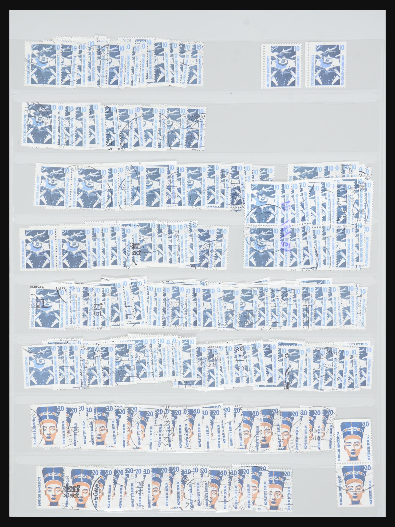 31899 010 - 31899 Germany combinations 1949-2000.