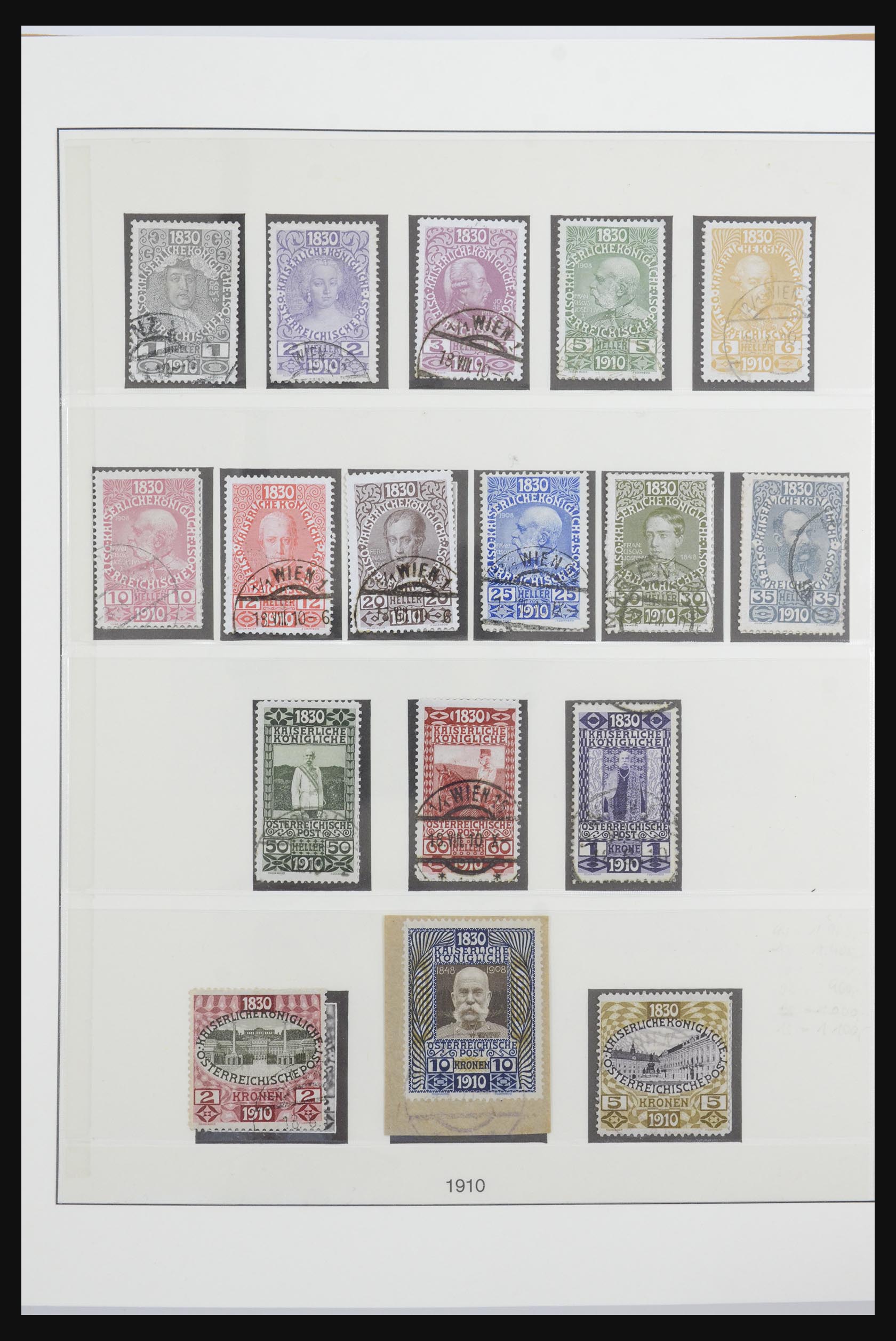 31900 010 - 31900 Oostenrijk 1850-1967.