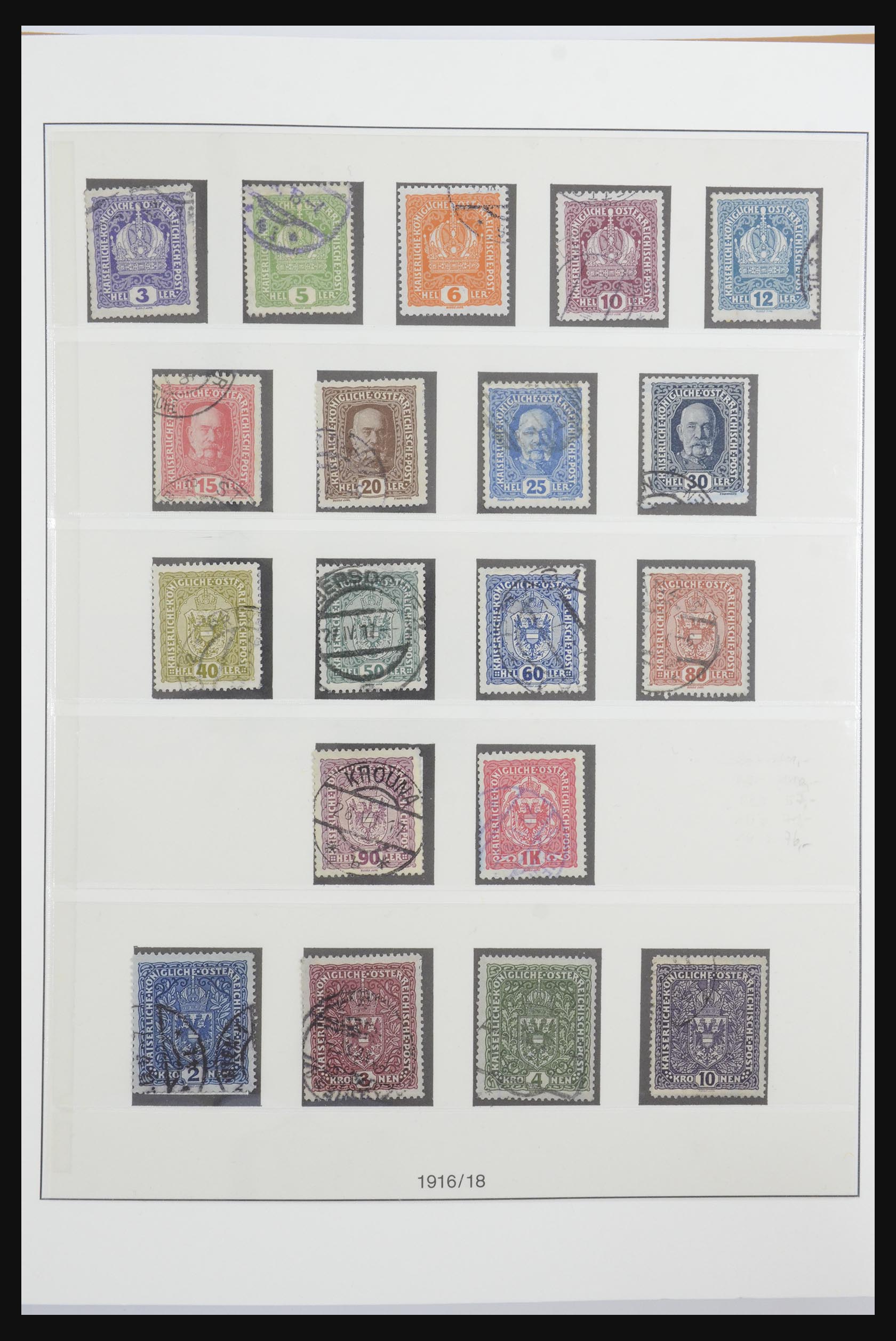 31900 012 - 31900 Oostenrijk 1850-1967.