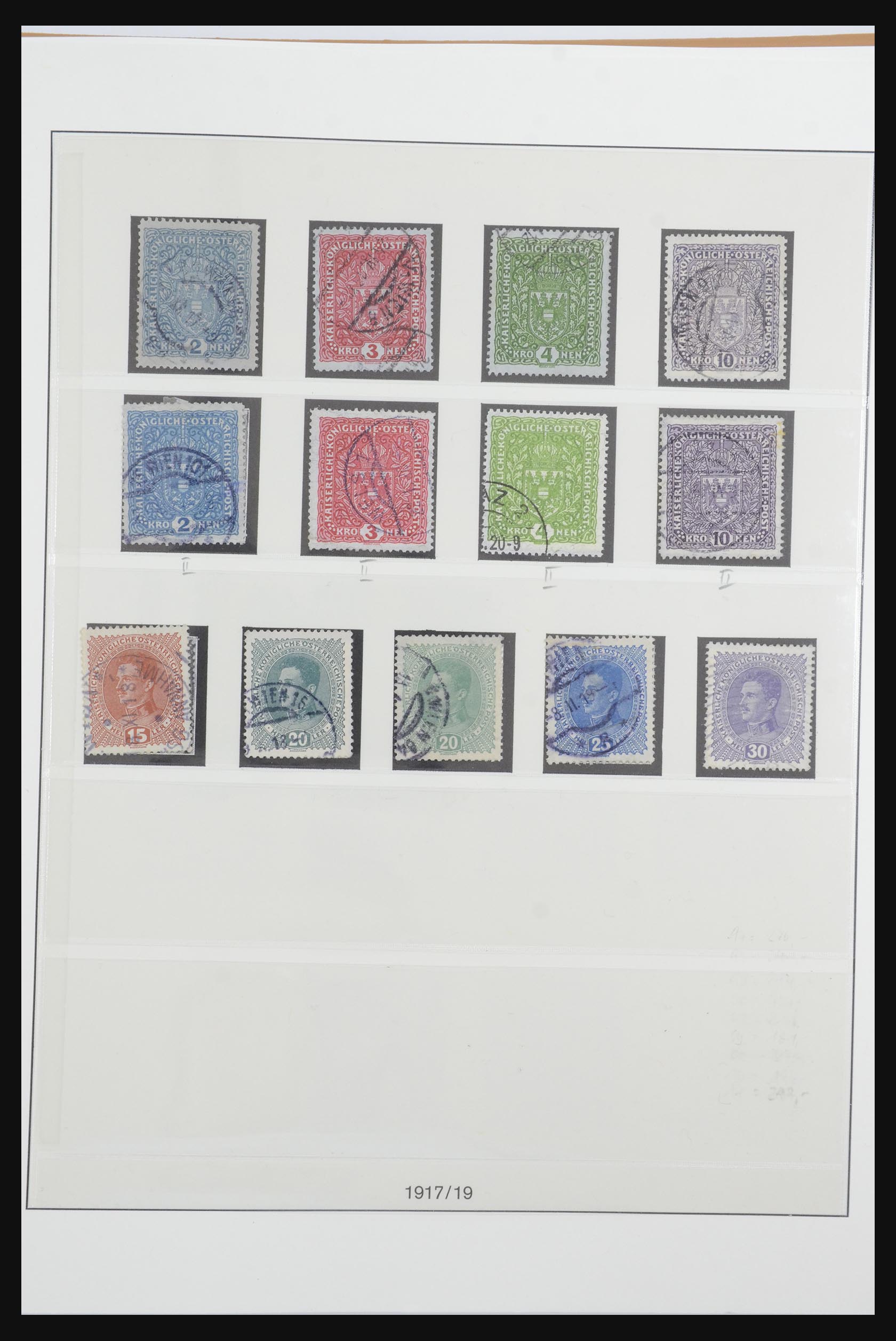 31900 013 - 31900 Oostenrijk 1850-1967.