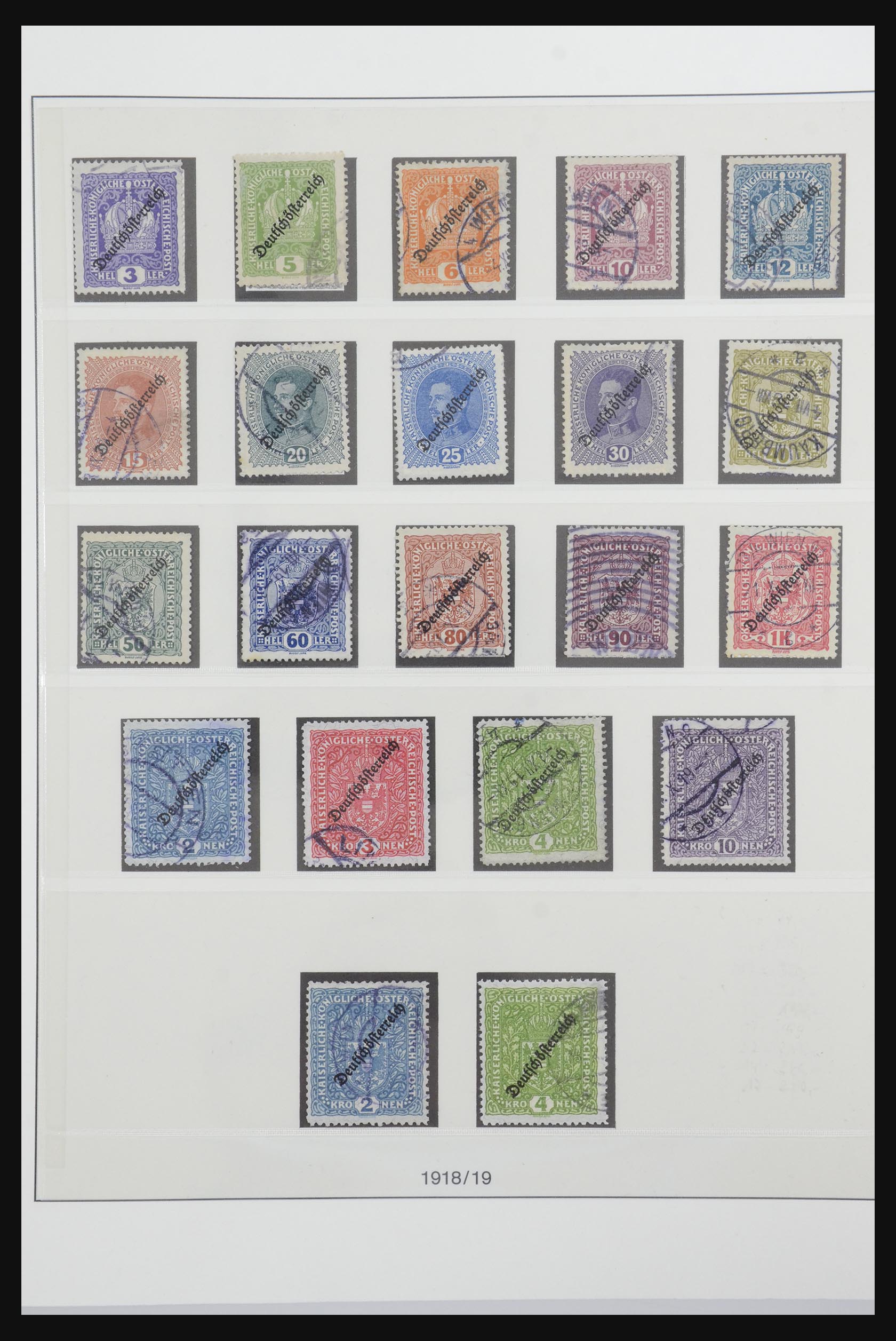 31900 014 - 31900 Oostenrijk 1850-1967.