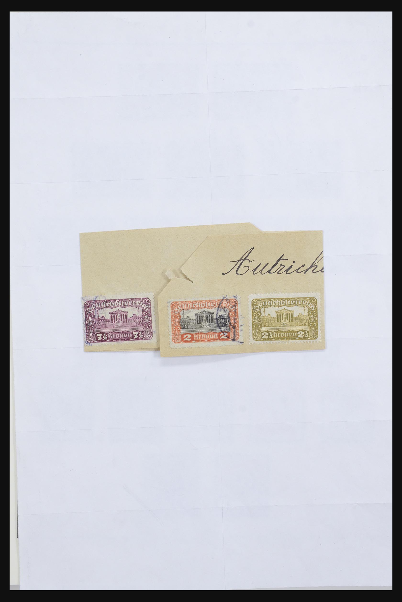 31900 017 - 31900 Oostenrijk 1850-1967.