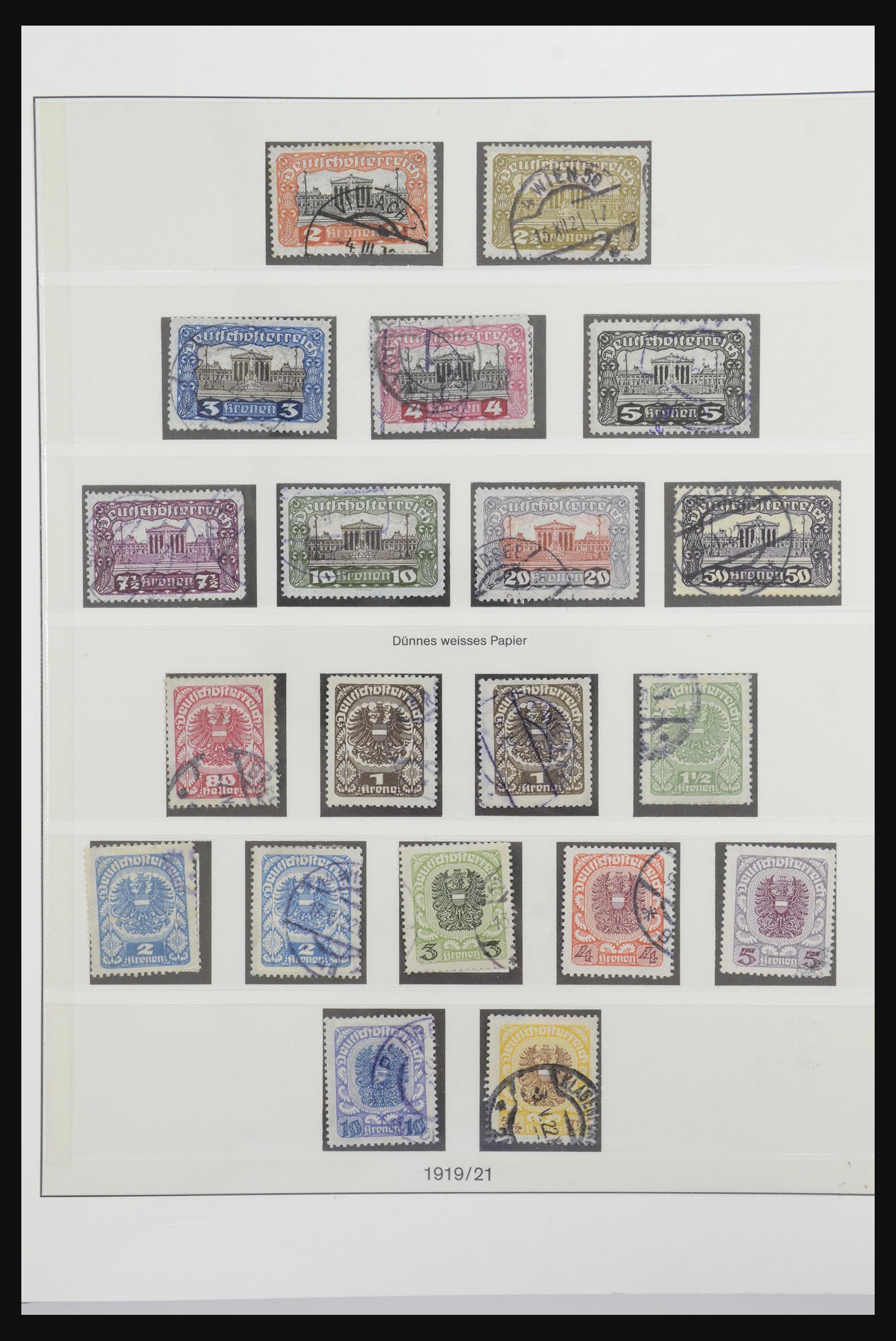 31900 018 - 31900 Austria 1850-1967.