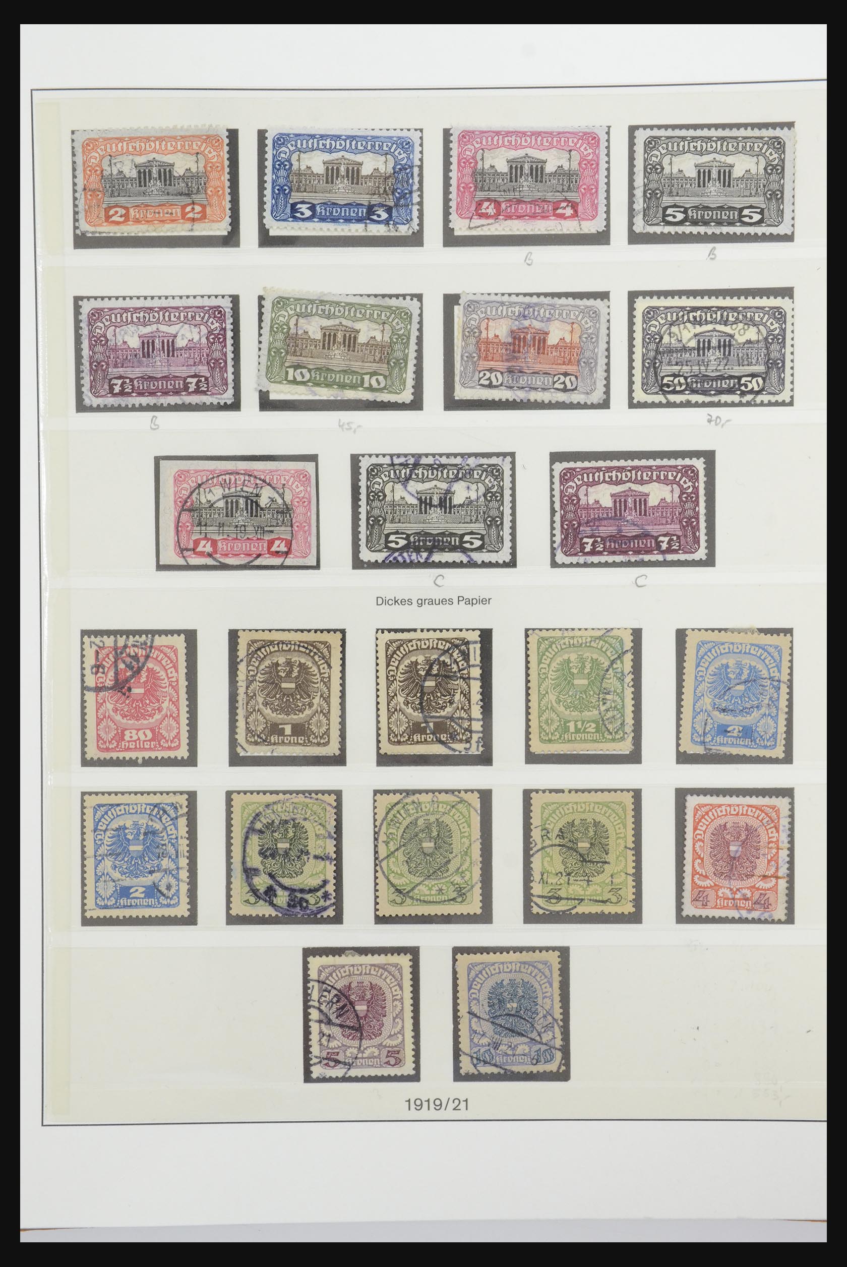 31900 019 - 31900 Austria 1850-1967.