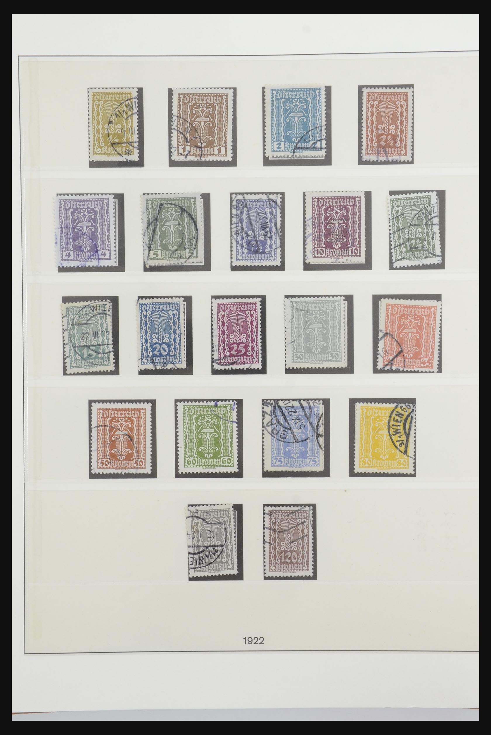 31900 022 - 31900 Austria 1850-1967.