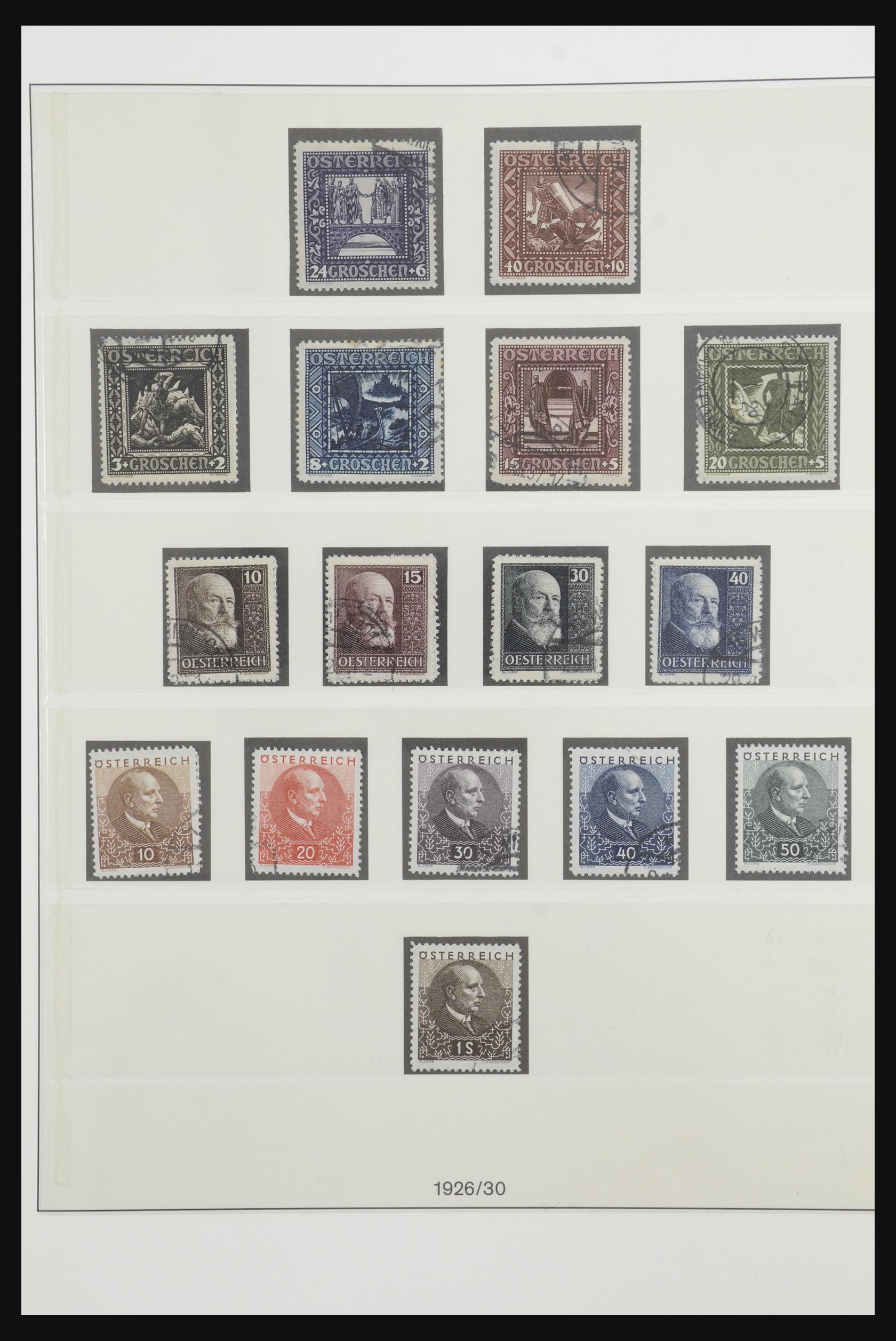 31900 028 - 31900 Oostenrijk 1850-1967.