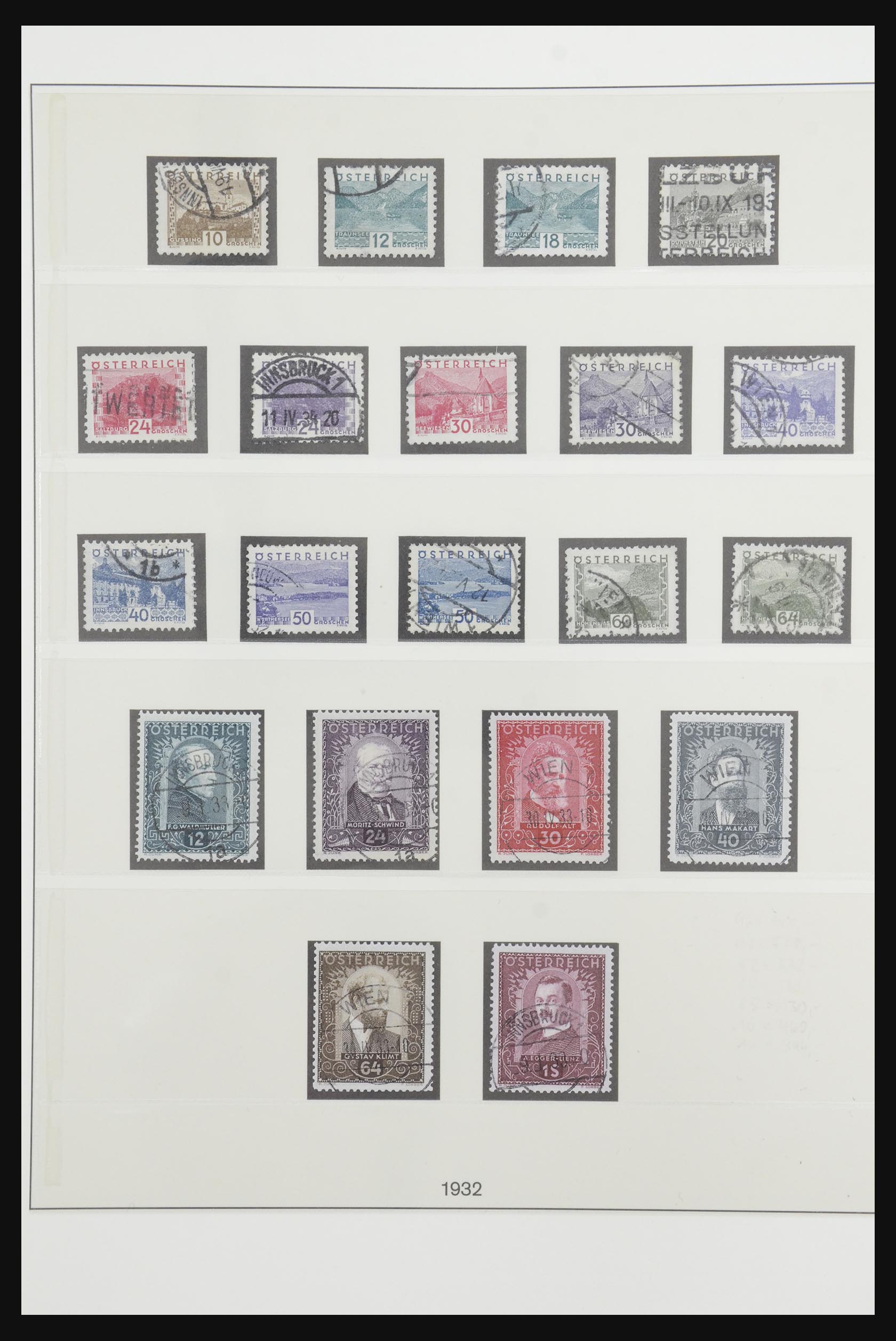 31900 031 - 31900 Oostenrijk 1850-1967.